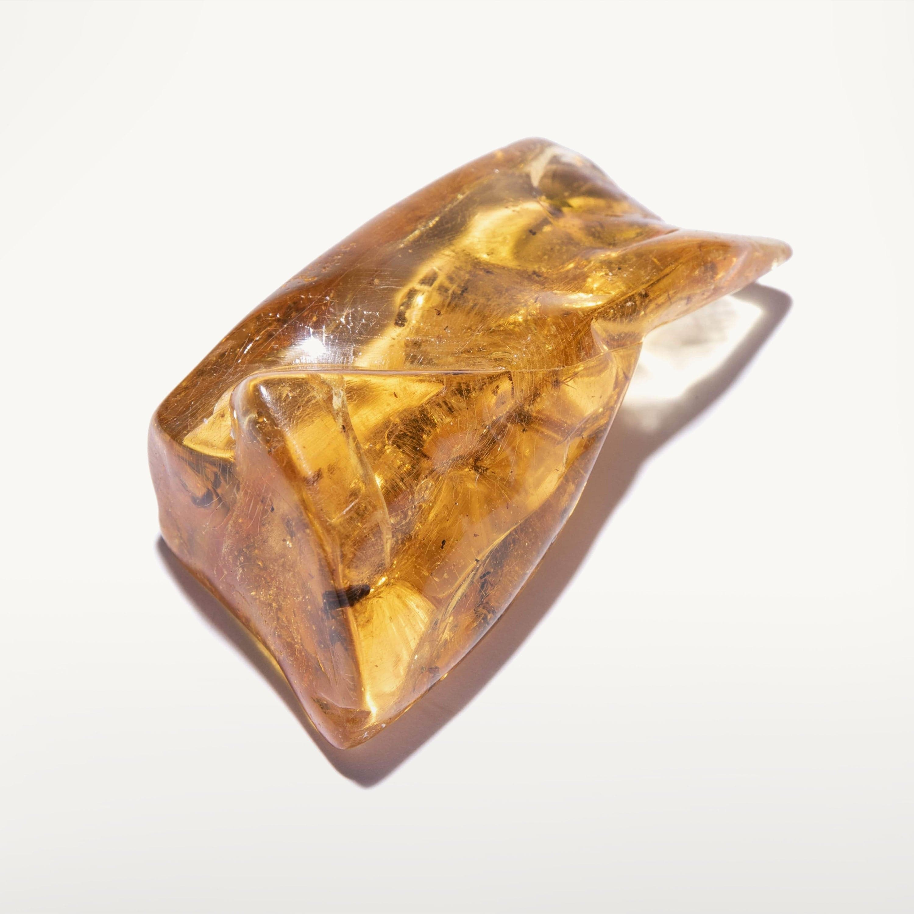 Kalifano Amber Natural Copal Amber Healing Stone from Columbia and Madagascar AMBER98