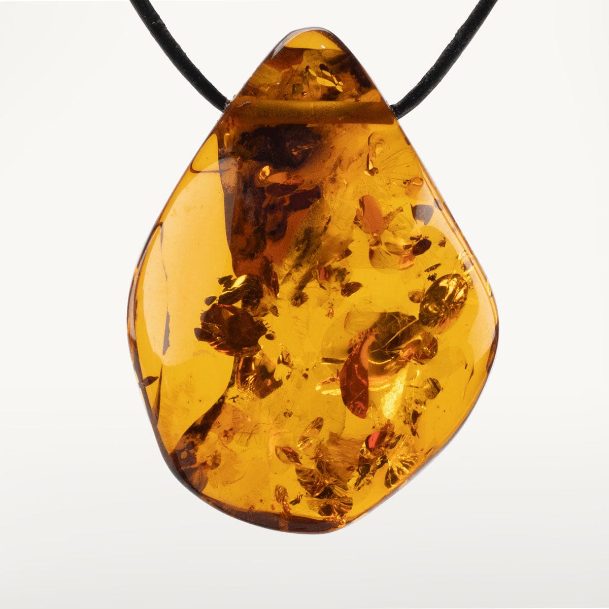 Kalifano AMBN180 - Baltic Amber Necklace AMBN180