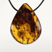 AMBN200 - Baltic Amber Necklace Main Image