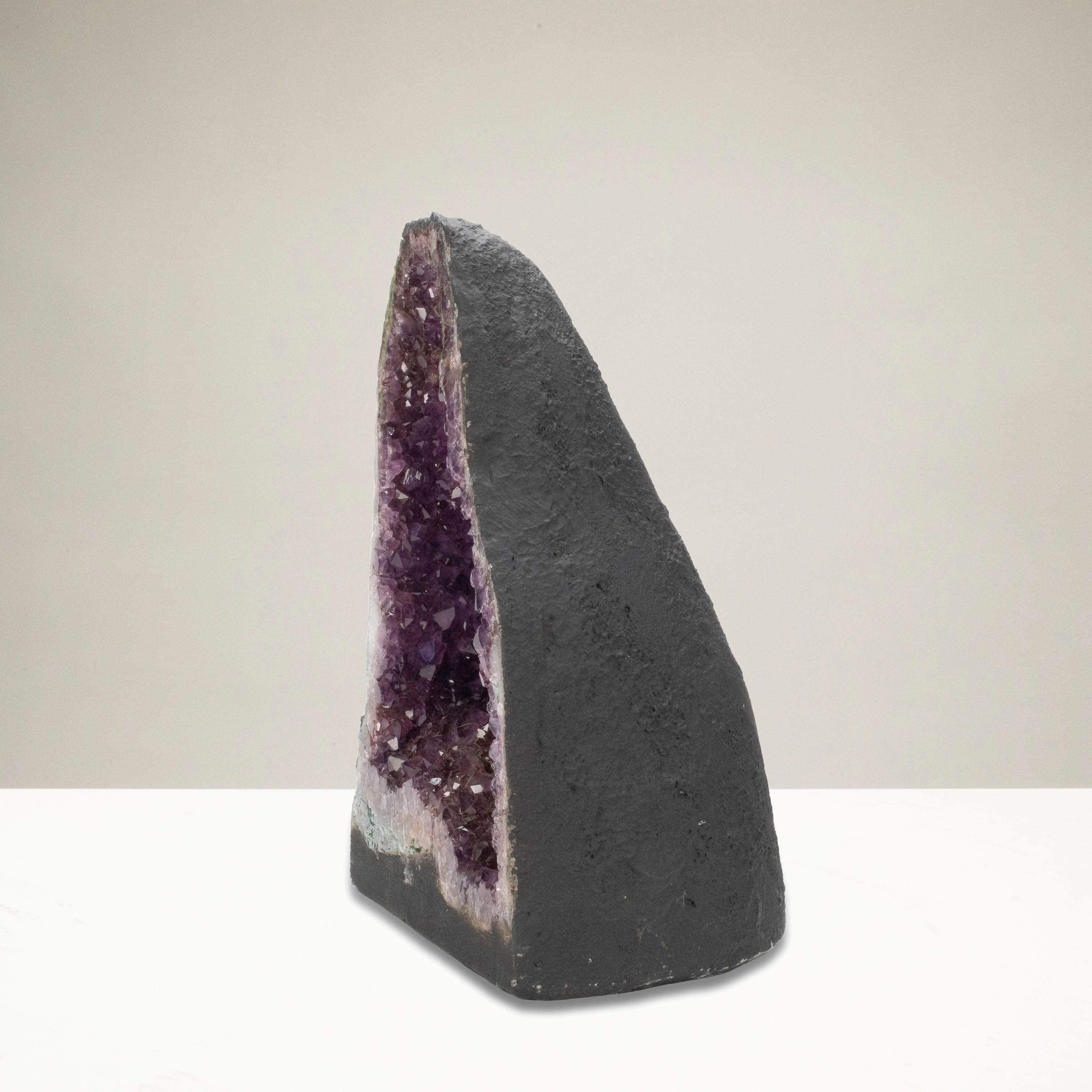 Kalifano Amethyst Amethyst Geode Cathedral - 19" / 59 lbs BAG9600.004