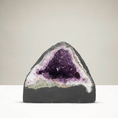 Kalifano Amethyst Amethyst Geode Cathedral - 8" / 17 lbs BAG2400.019