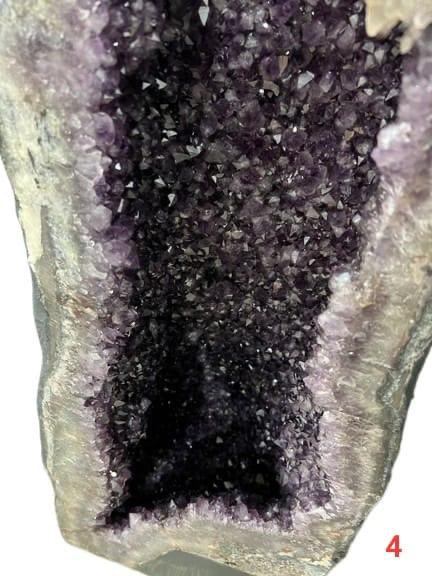 Kalifano Amethyst Amethyst Geode Cathedral from Brazil - 44" / 364 lbs BAG52000.004