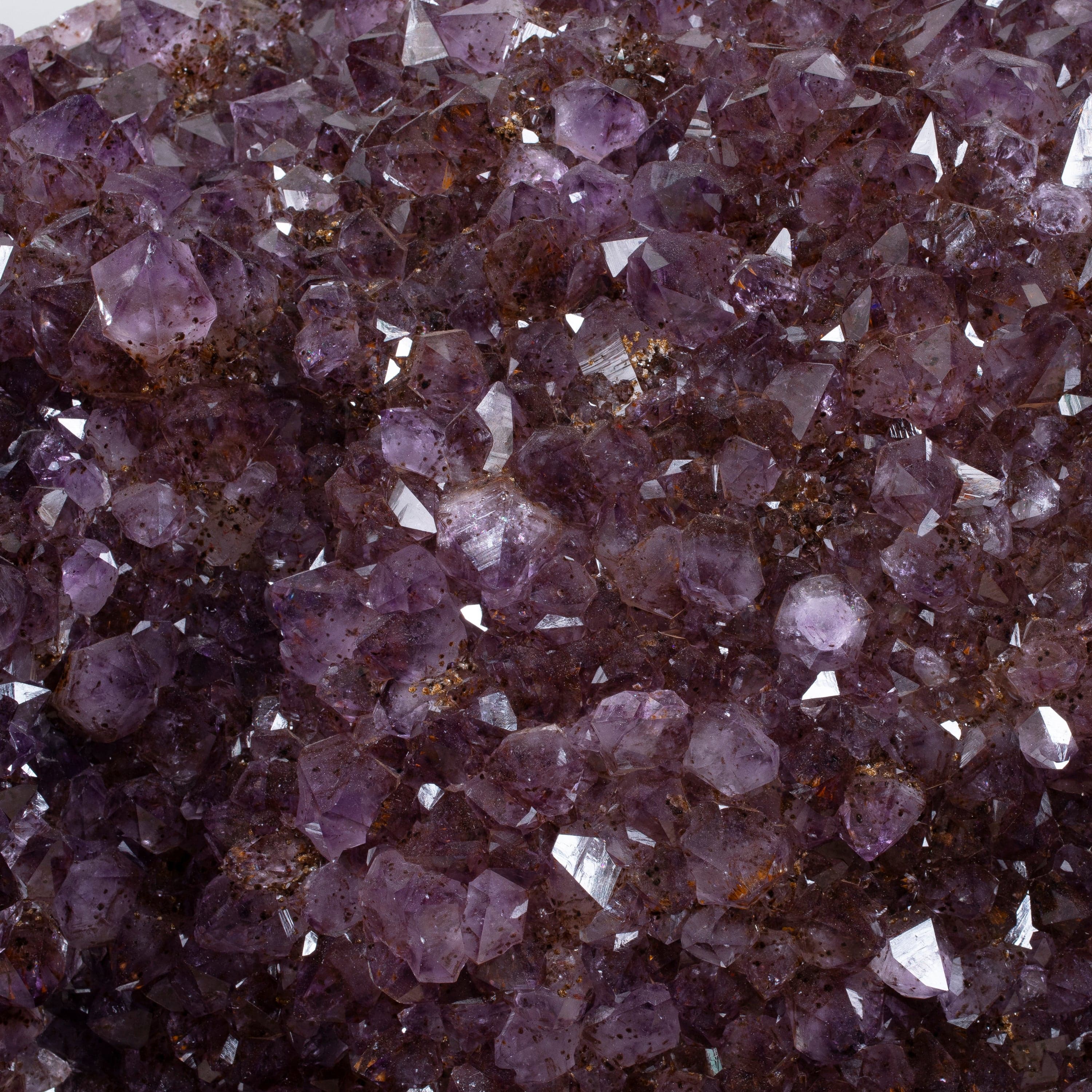 Kalifano Amethyst Amethyst Geode from Brazil on Custom Stand- 25" / 49 lbs BAG7000.006