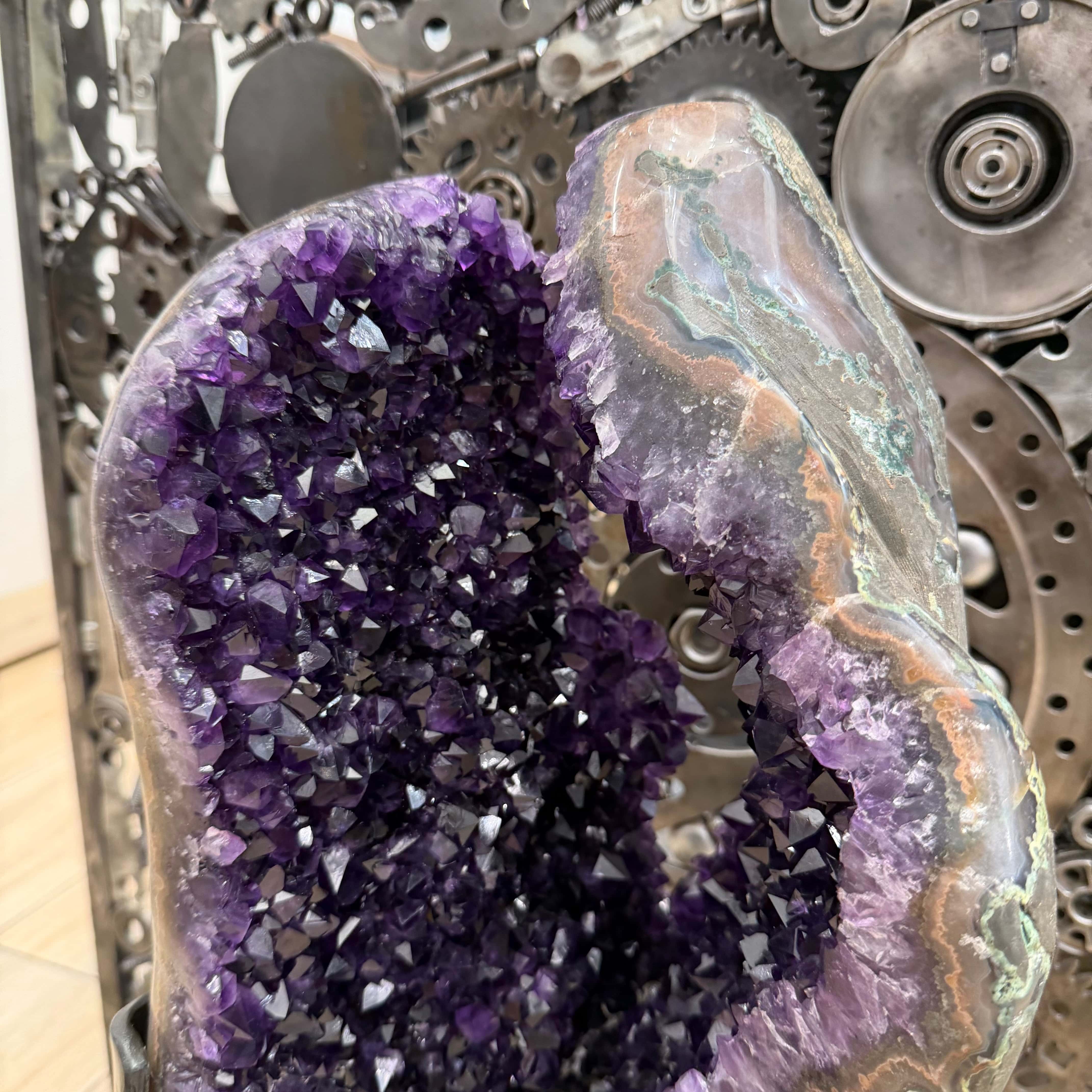 Kalifano Amethyst Amethyst Geode from Uruguay UAG16000.010