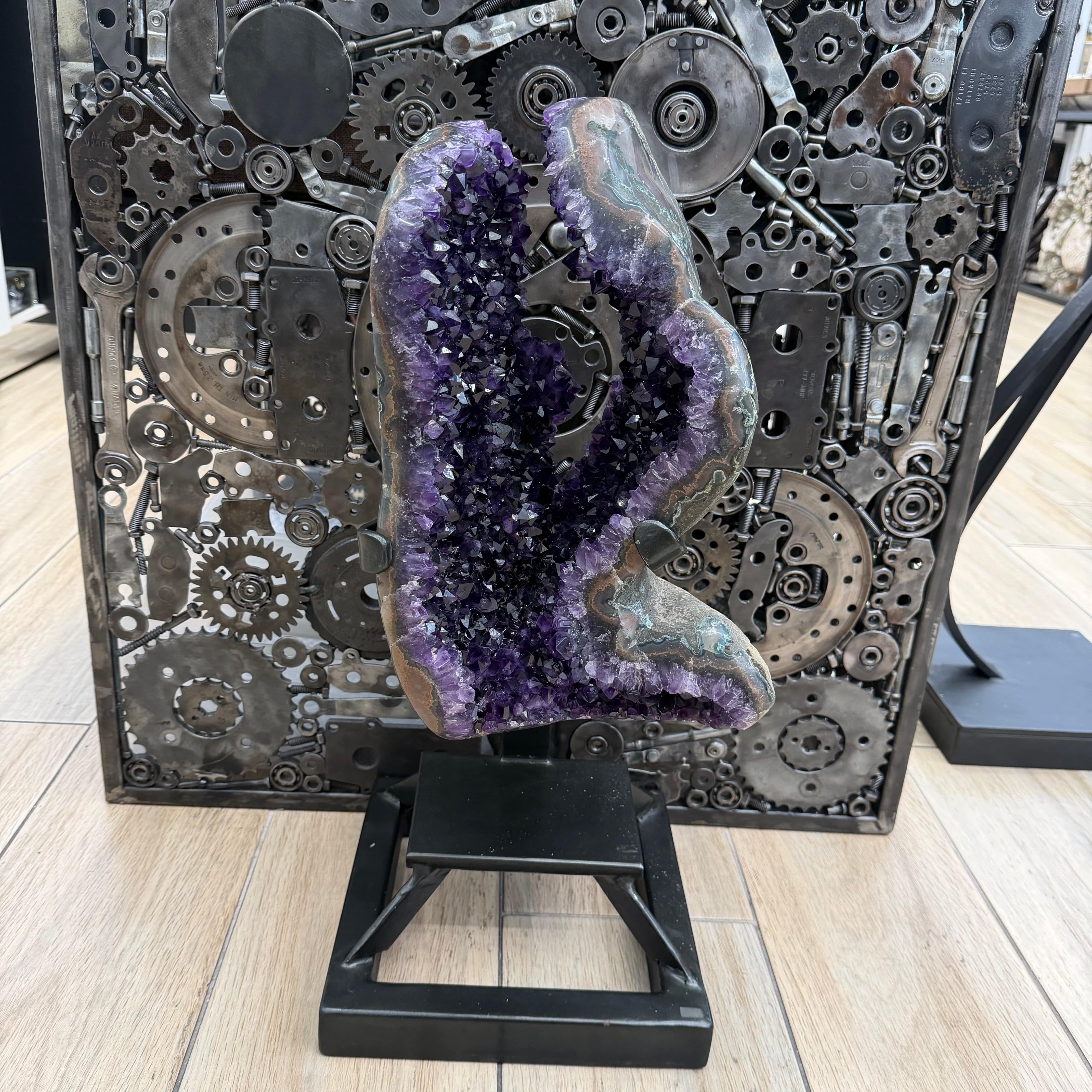 Kalifano Amethyst Amethyst Geode from Uruguay UAG16000.010