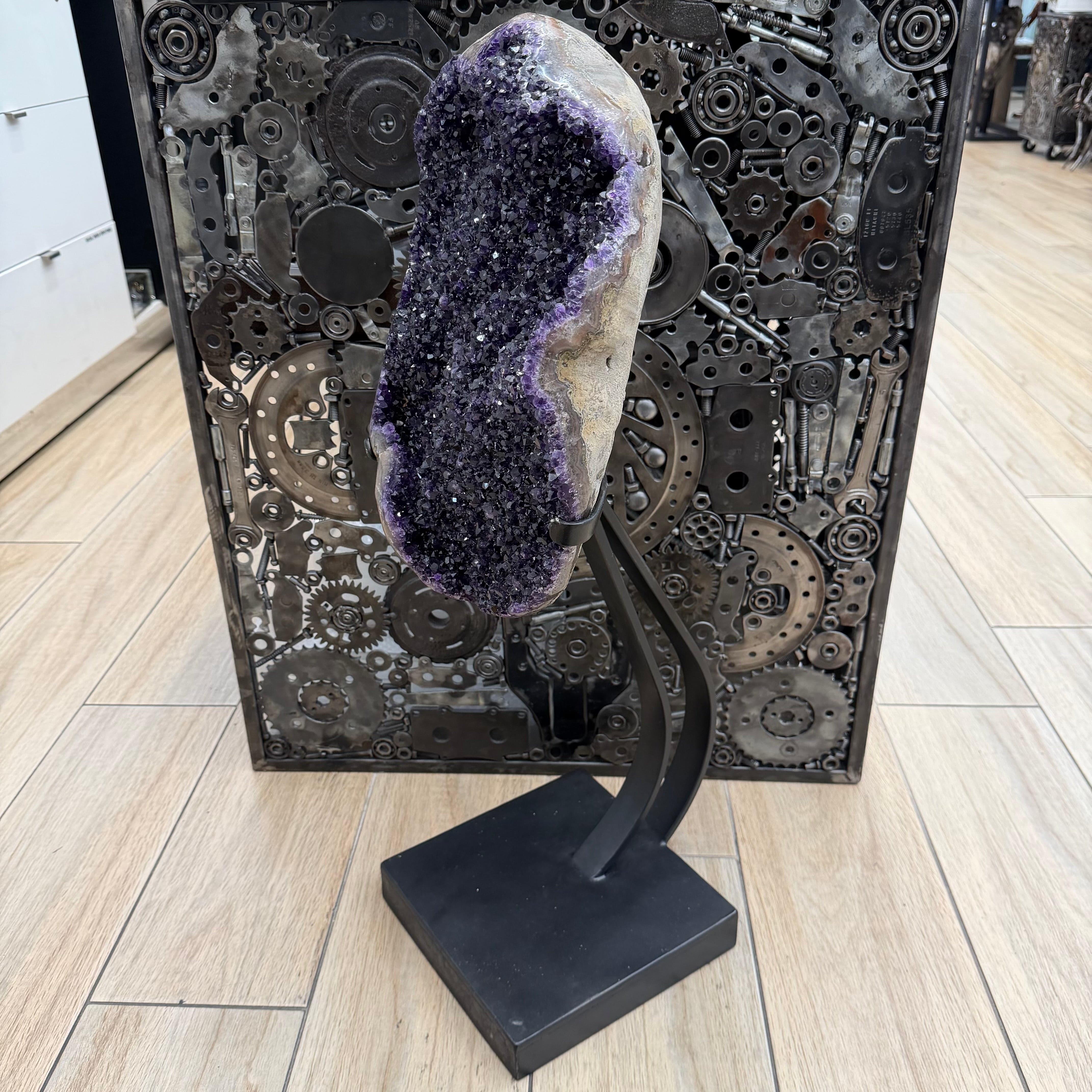 Kalifano Amethyst Amethyst Geode from Uruguay UAG24000.008