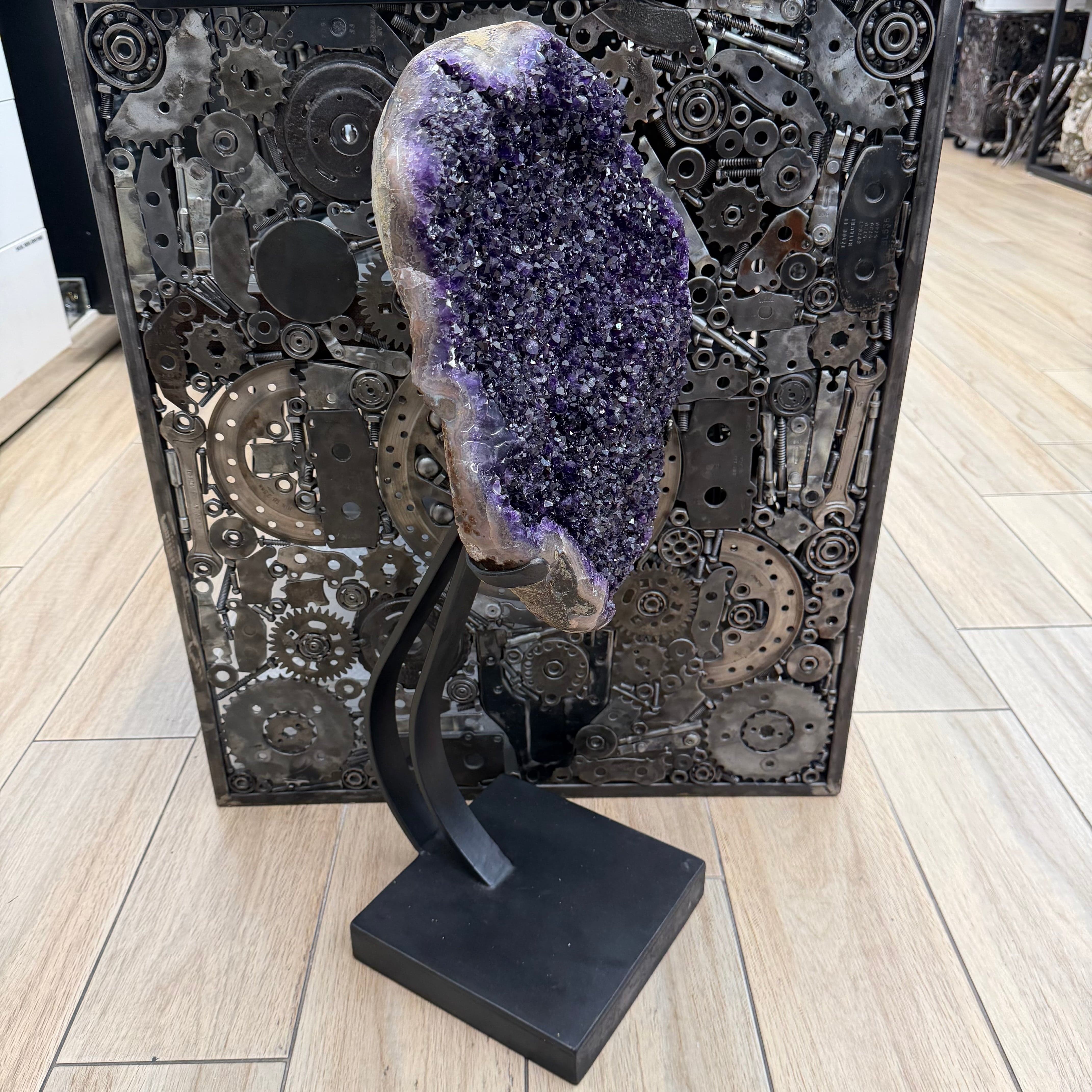 Kalifano Amethyst Amethyst Geode from Uruguay UAG24000.008