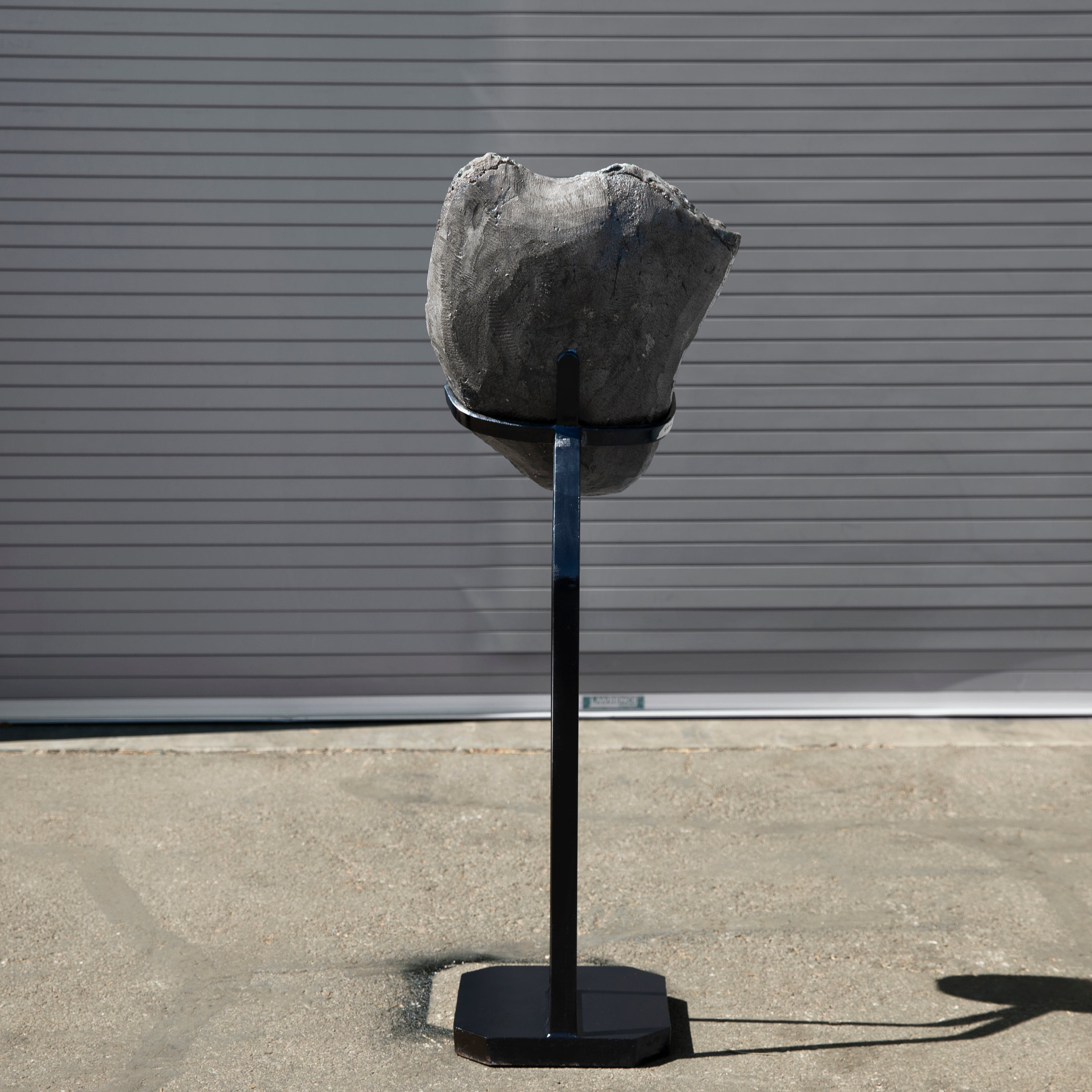 Kalifano Amethyst Amethyst Geode on Custom Stand from Uruguay - 52 in / 110 lbs UAG36000.007