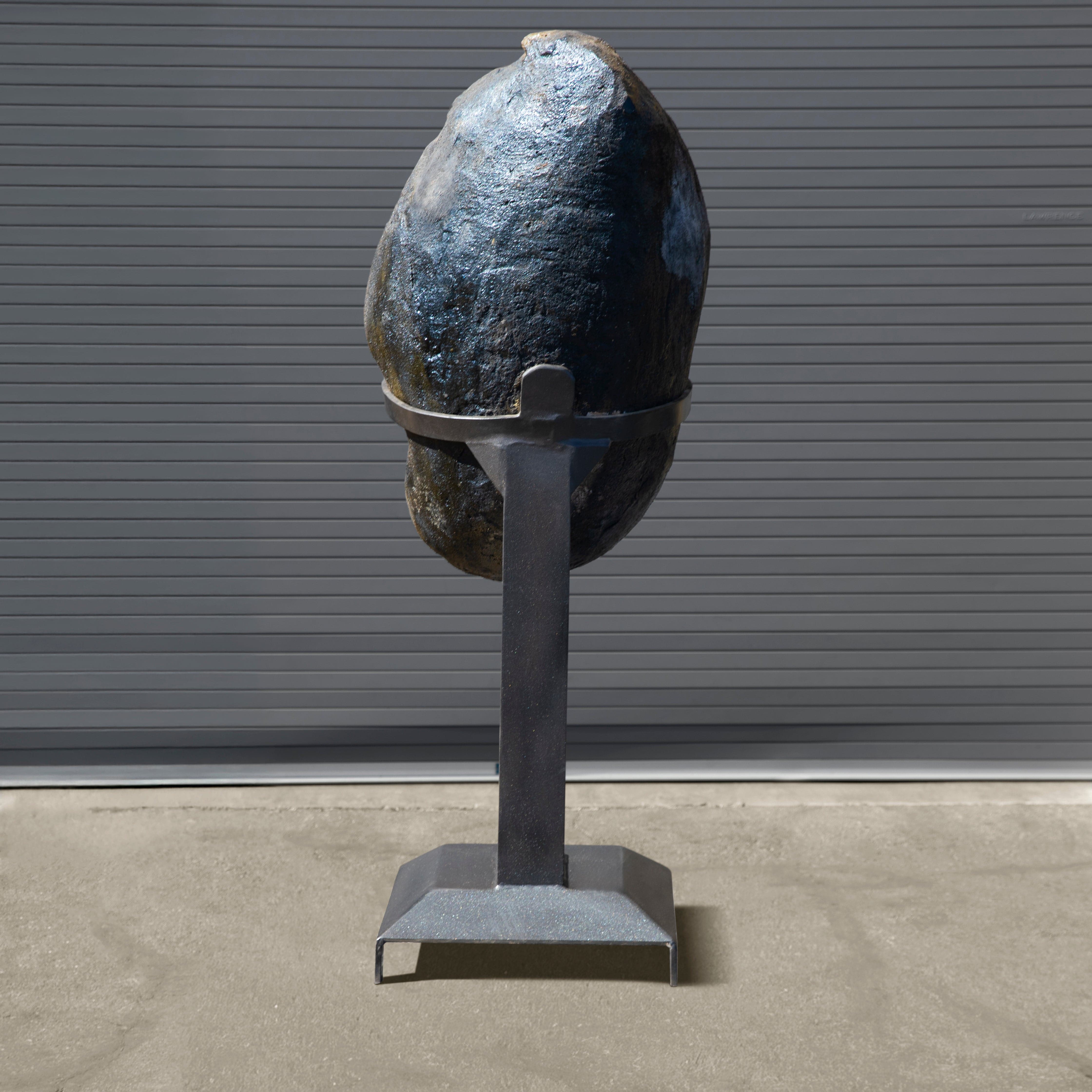 Kalifano Amethyst Amethyst Geode on Custom Stand from Uruguay - 71 in / 825 lbs UAG168000.002