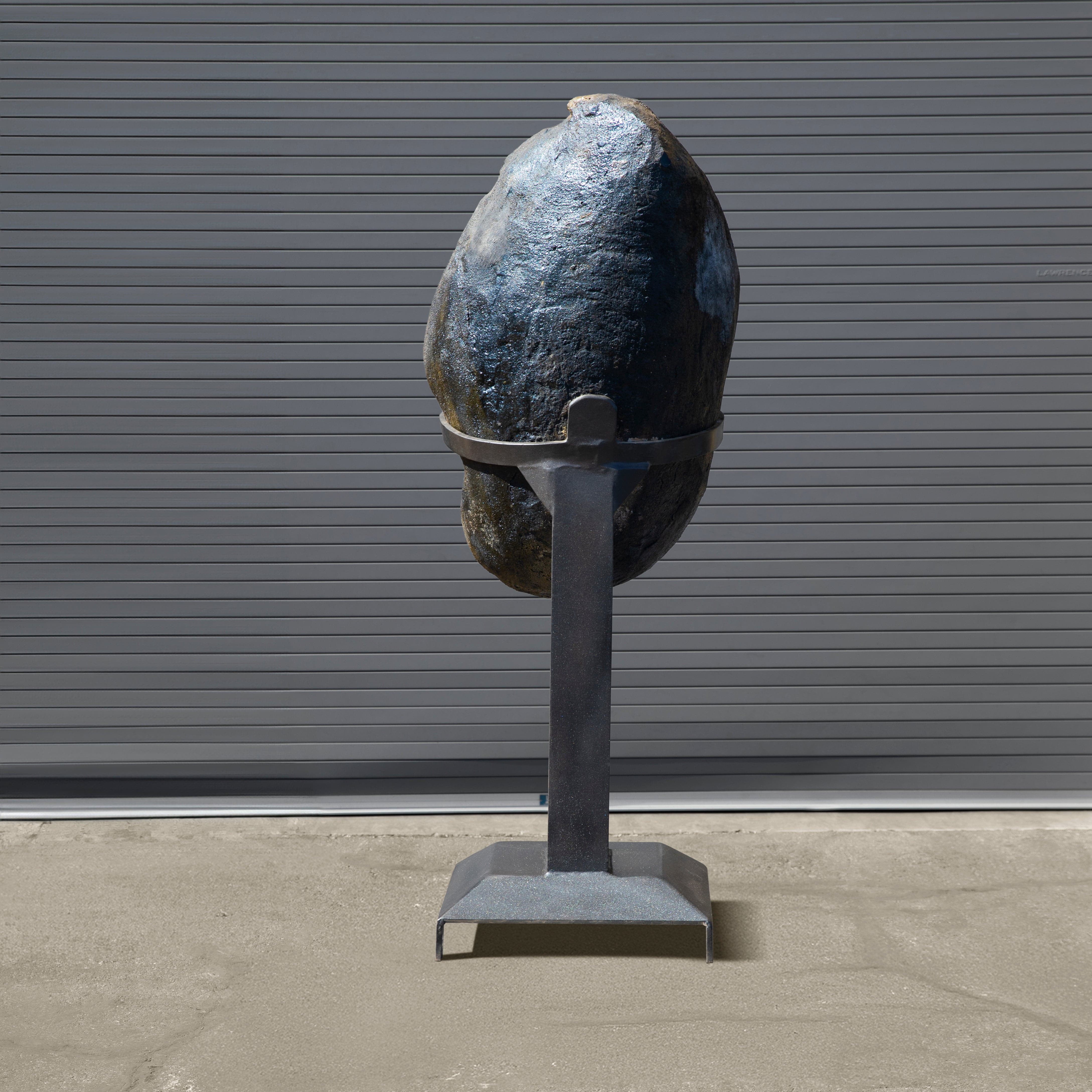 Kalifano Amethyst Amethyst Geode on Custom Stand from Uruguay - 71 in / 825 lbs UAG168000.002