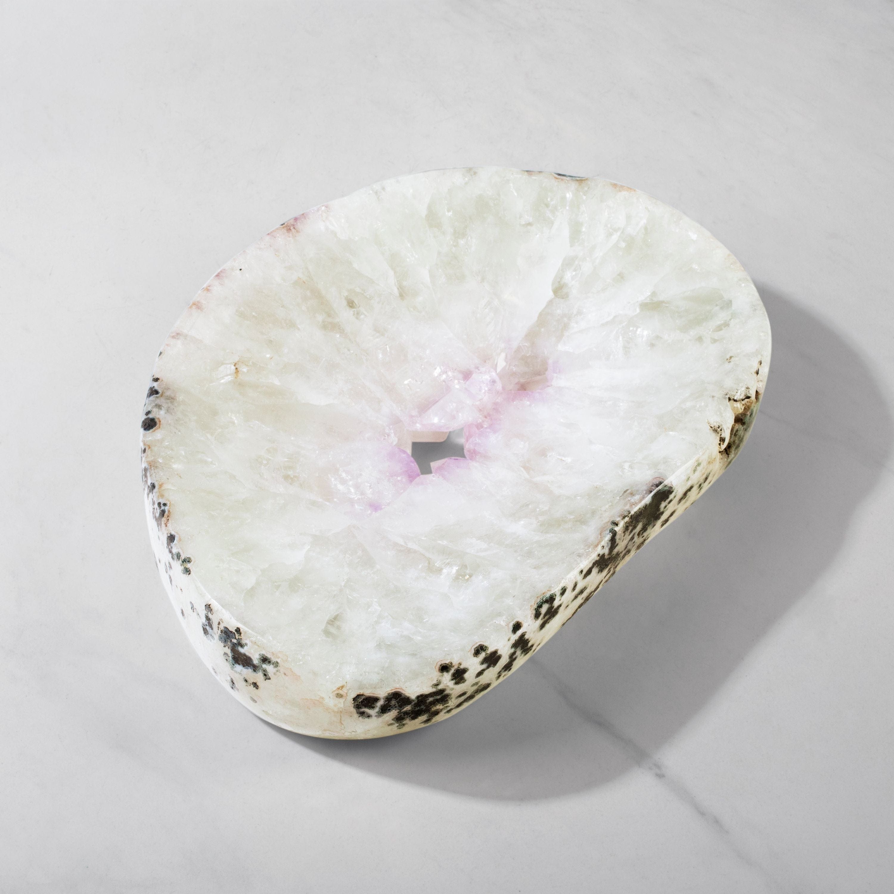 Kalifano Amethyst Natural Amethyst Crystal Bowl from Brazil - 11.75" BOWL2900.007