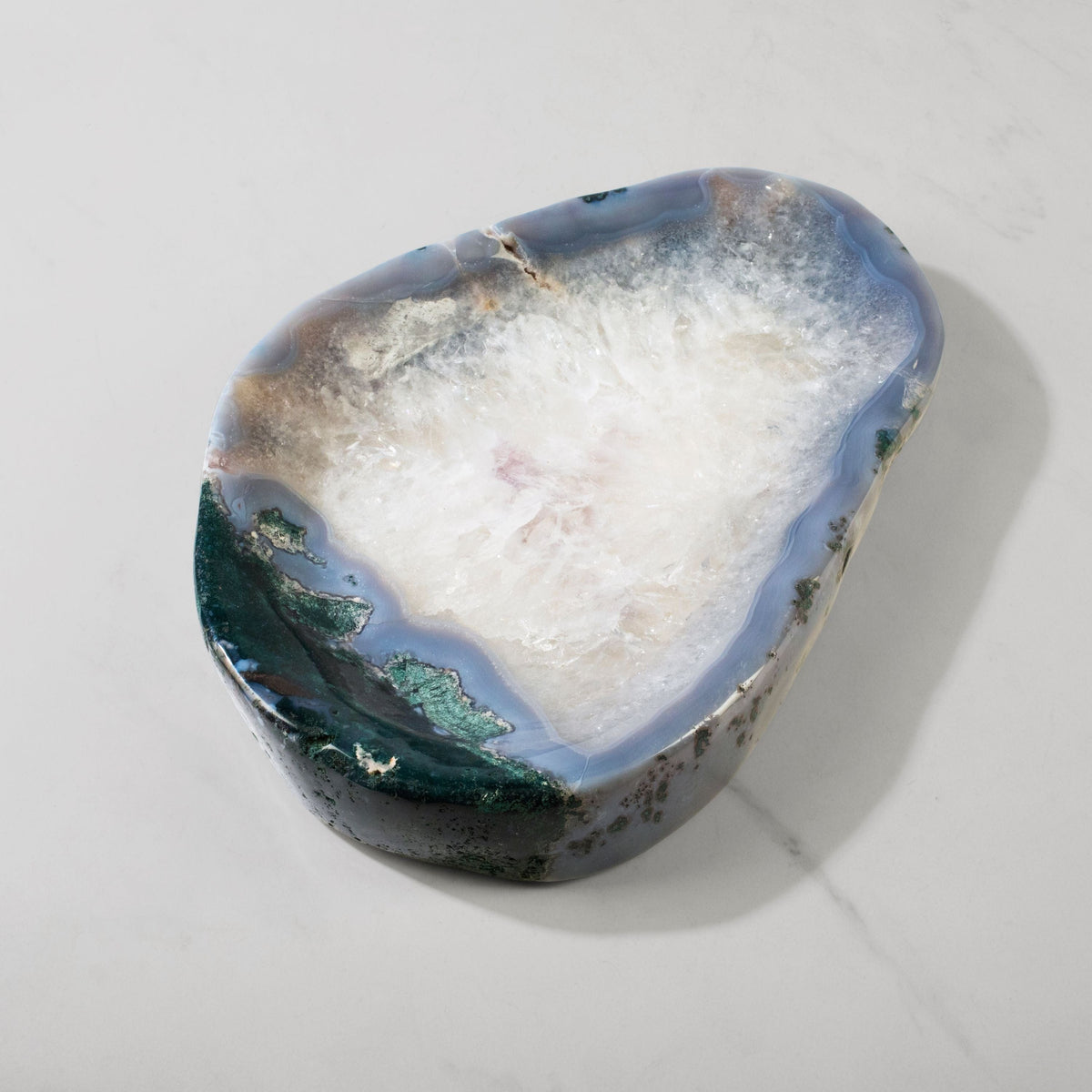 Kalifano Amethyst Natural Amethyst Crystal Bowl from Brazil - 12.75" BOWL2600.002