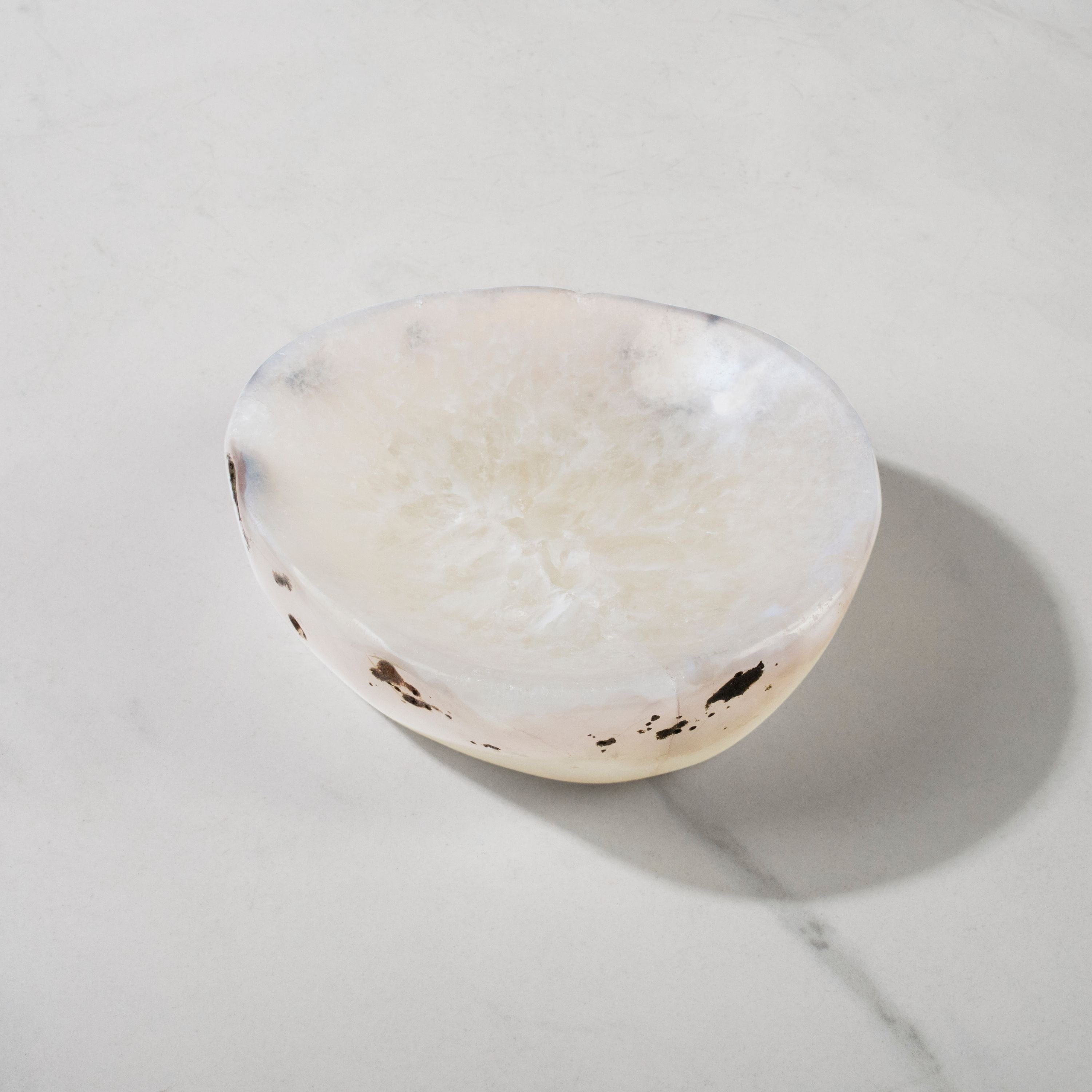 Kalifano Amethyst Natural Amethyst Crystal Bowl from Brazil - 5.75" BOWL600.003