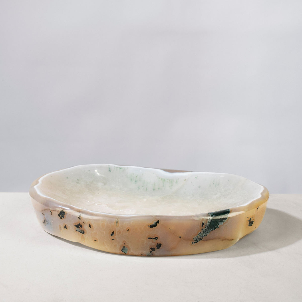 Kalifano Amethyst Natural Amethyst Crystal Bowl from Brazil - 9" BOWL1000.001