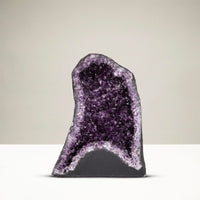 Natural Brazilian Amethyst Crystal Geode Cathedral - 20 in / 62 lbs Main Image