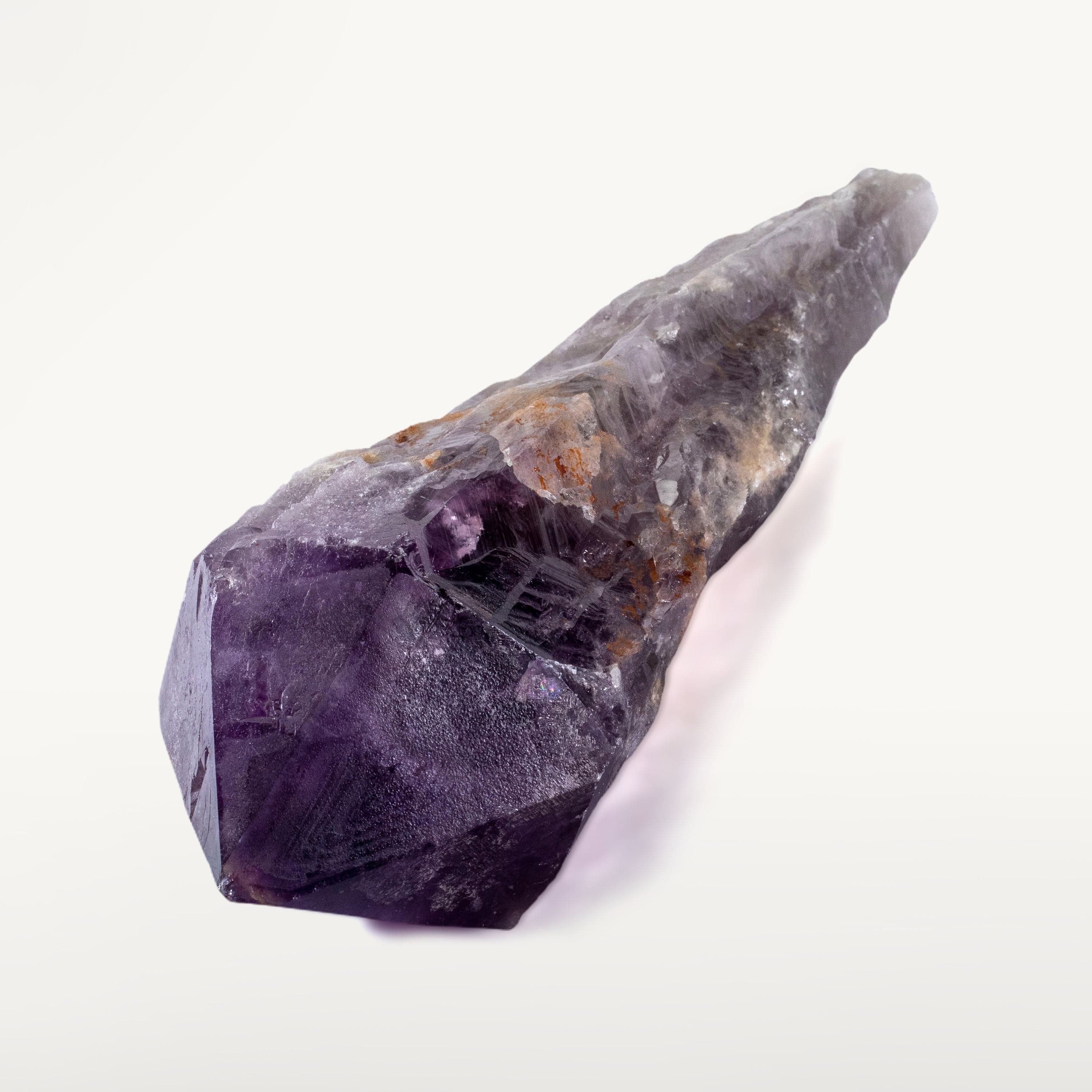 Kalifano Amethyst Natural Elestial Amethyst Point - 10 in. / 2.7 lbs ALW1400