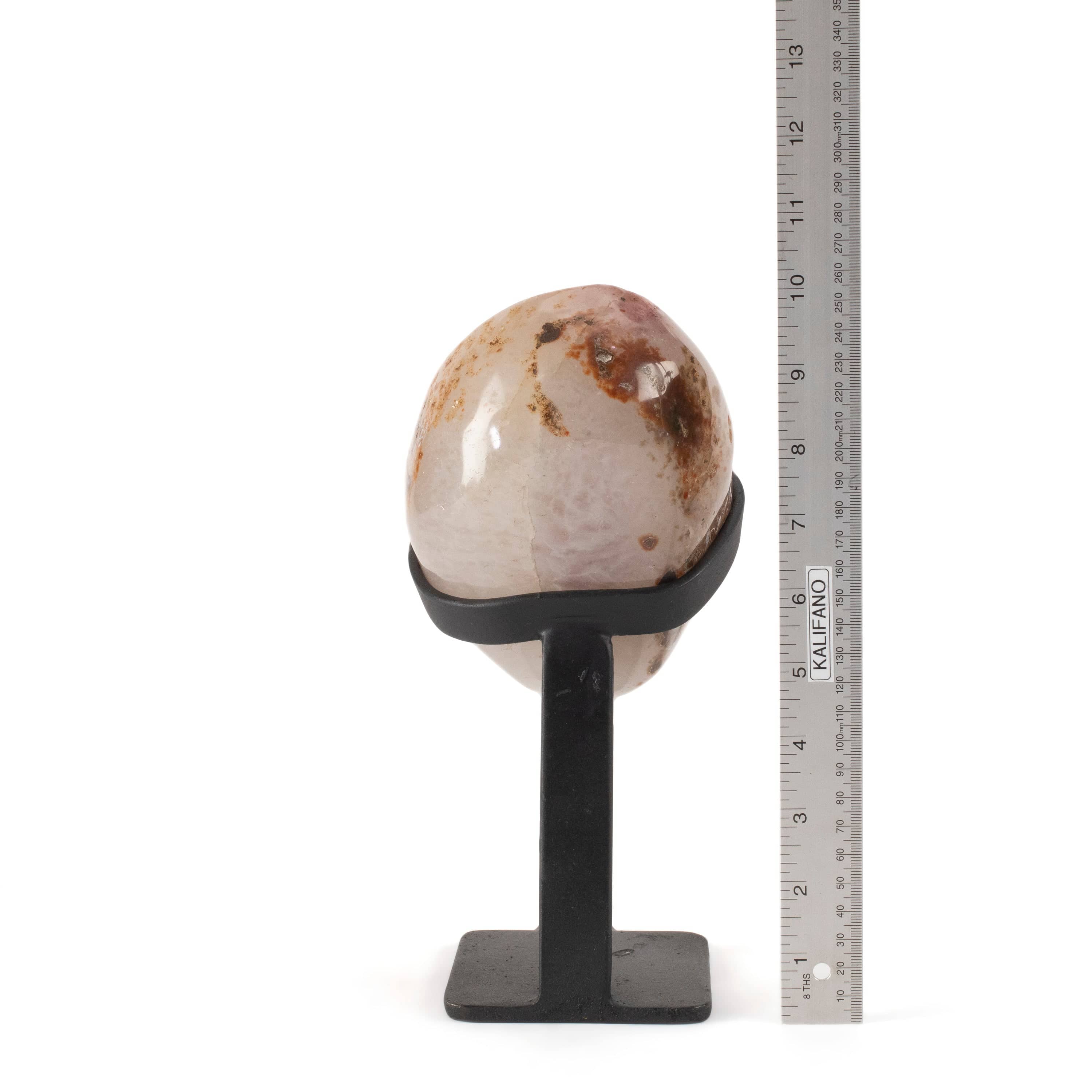 Kalifano Amethyst Uruguayan Amethyst Geode on Custom Stand - 6.3 lbs / 10 in. UAG2900.016