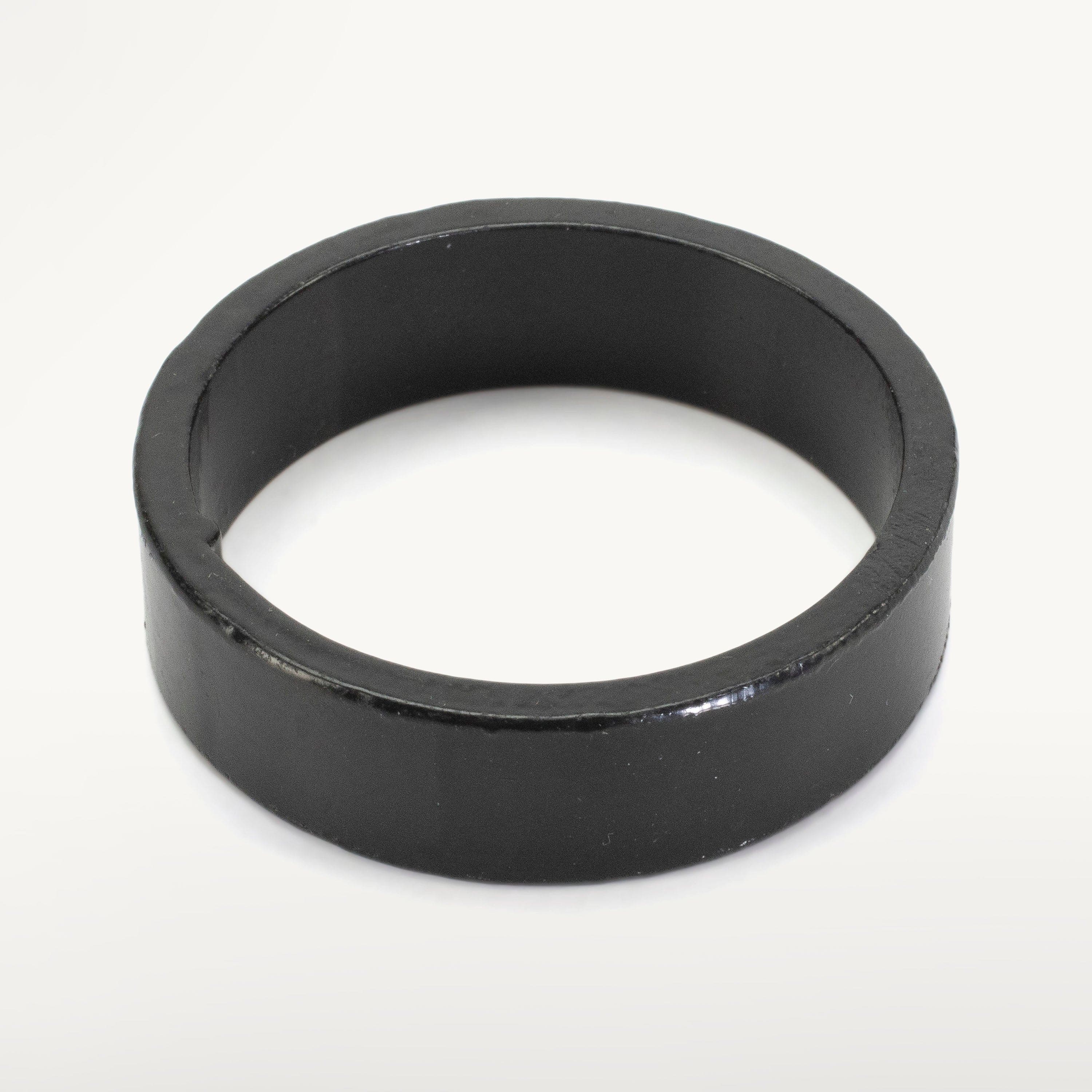Kalifano Black Metal Ring Sphere Stand - 4 cm / 1.5" MS4