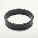 Black Metal Ring Sphere Stand - 6 cm / 2.5