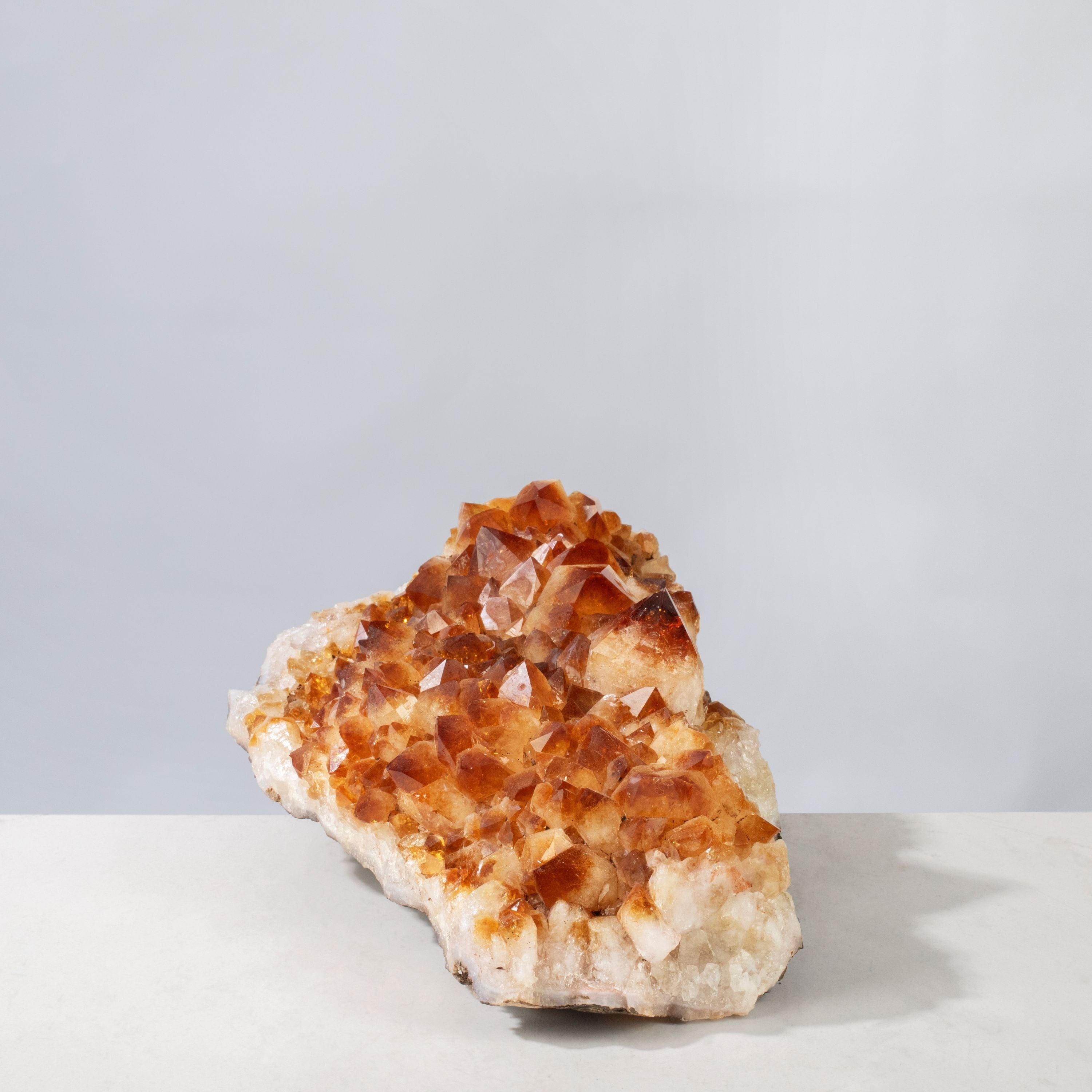 Kalifano Citrine Natural Citrine Geode from Brazil - 10" / 3,010 grams BCG1500.005