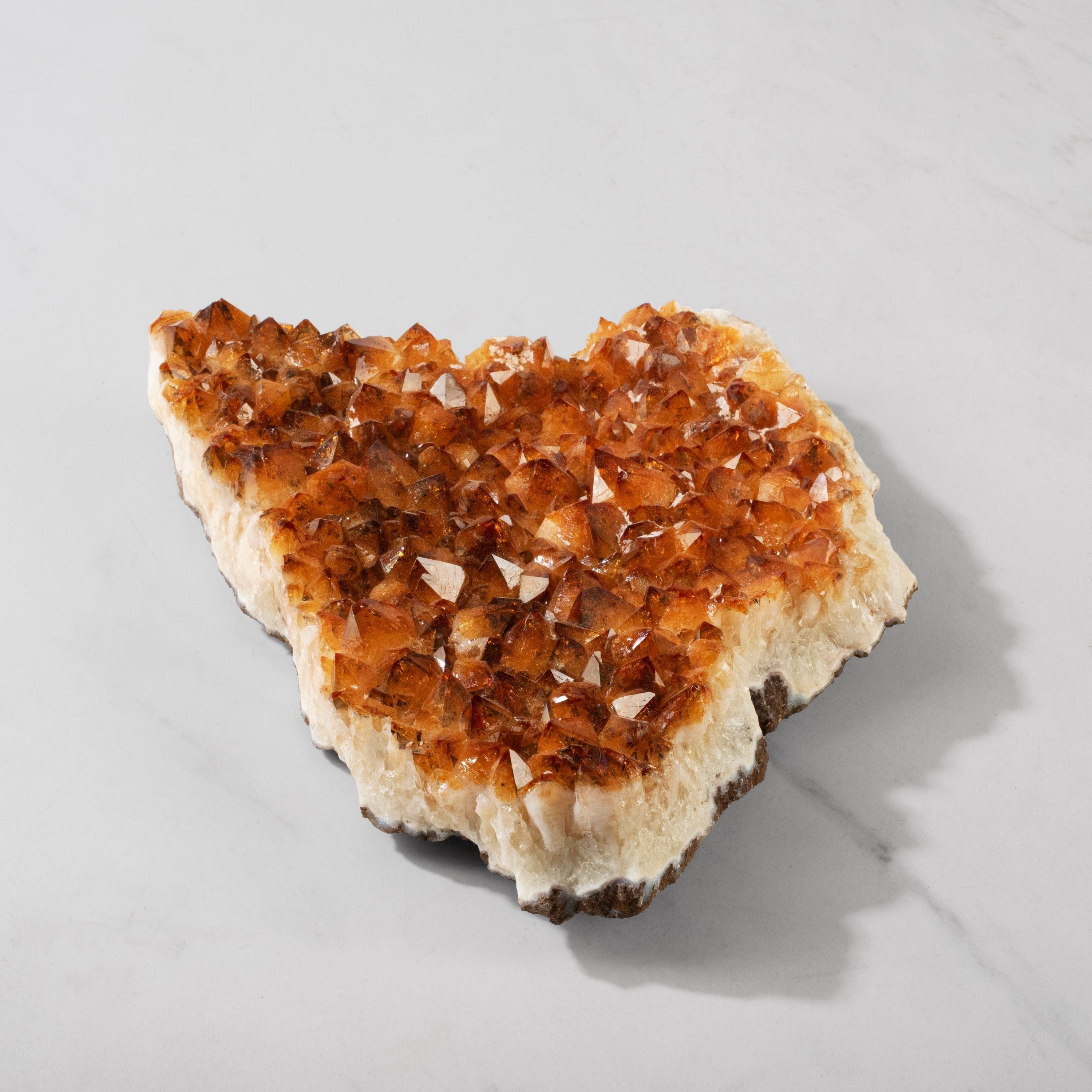Kalifano Citrine Natural Citrine Geode from Brazil - 10.5" / 3,100 grams BCG1500.004