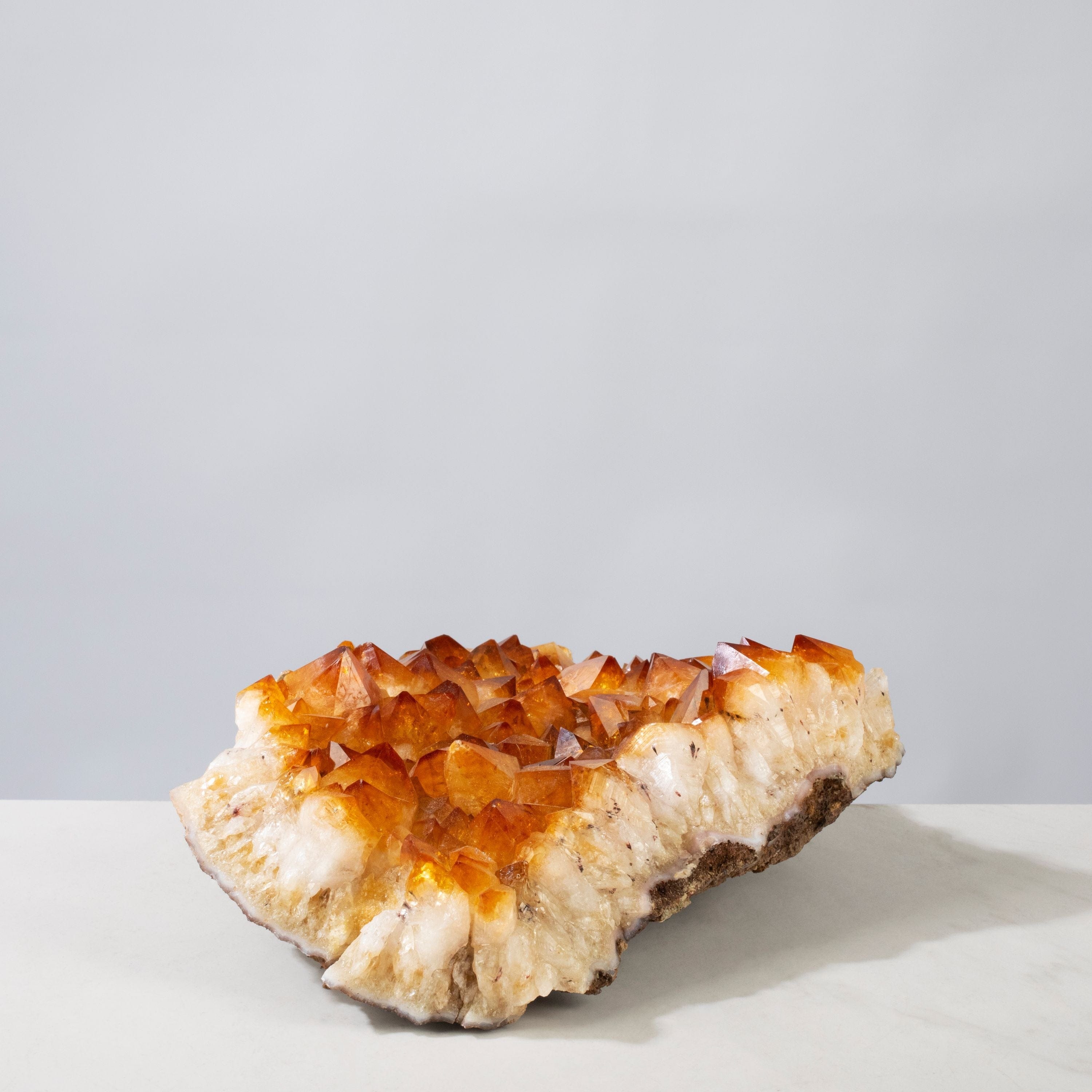 Kalifano Citrine Natural Citrine Geode from Brazil - 10.5" / 3,190 grams BCG1600.003