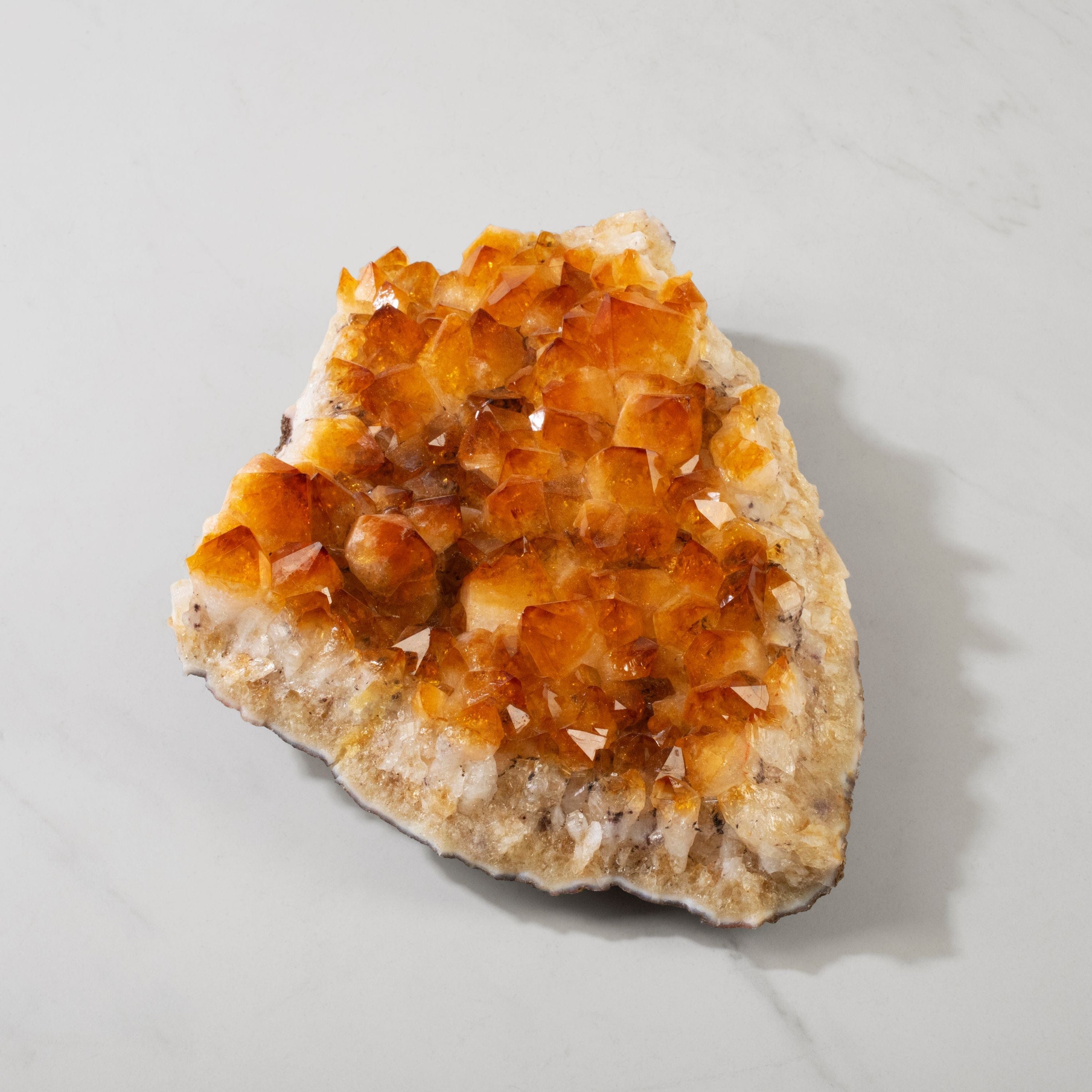 Kalifano Citrine Natural Citrine Geode from Brazil - 10.5" / 3,190 grams BCG1600.003