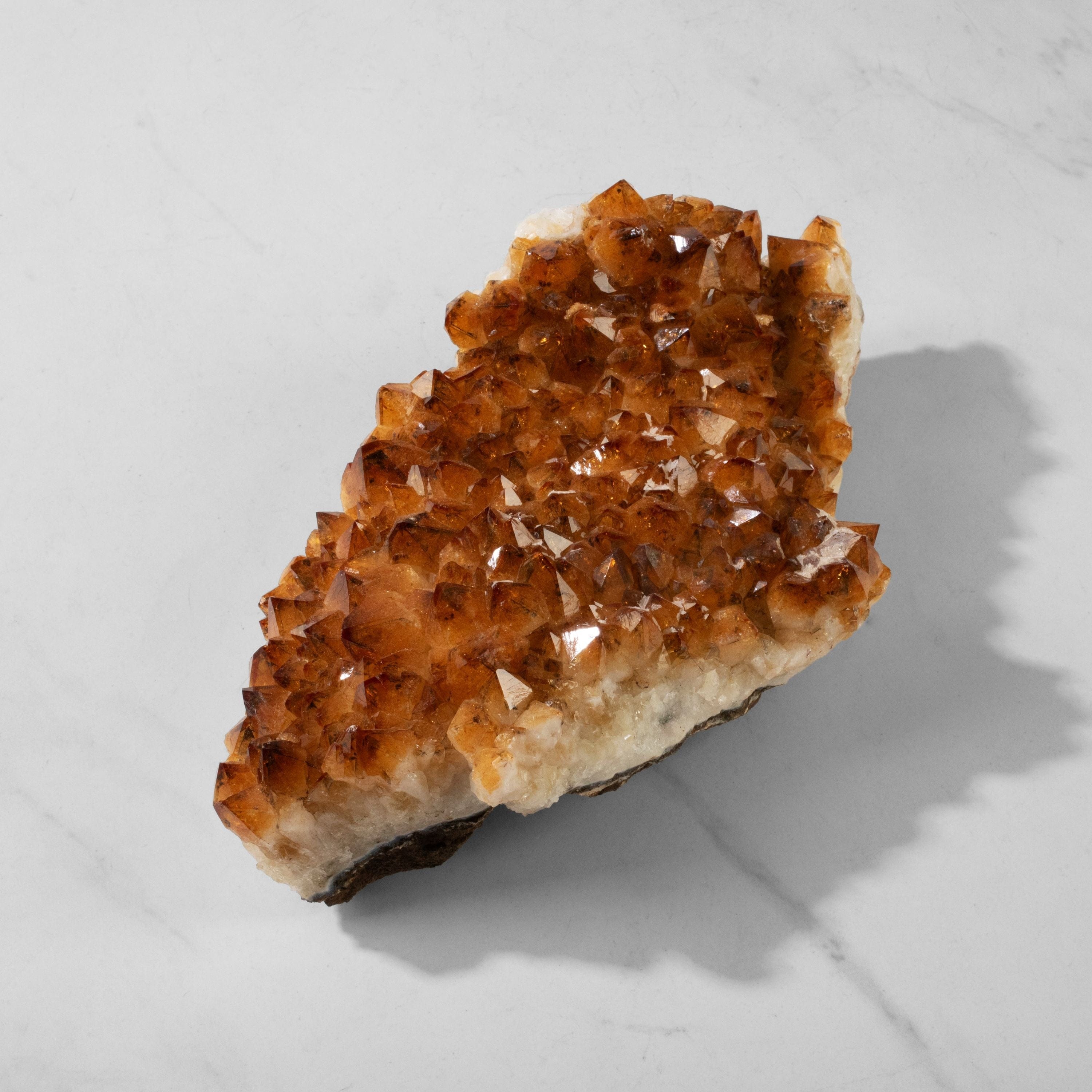 Kalifano Citrine Natural Citrine Geode from Brazil - 11" / 2,770 grams BCG1400.013