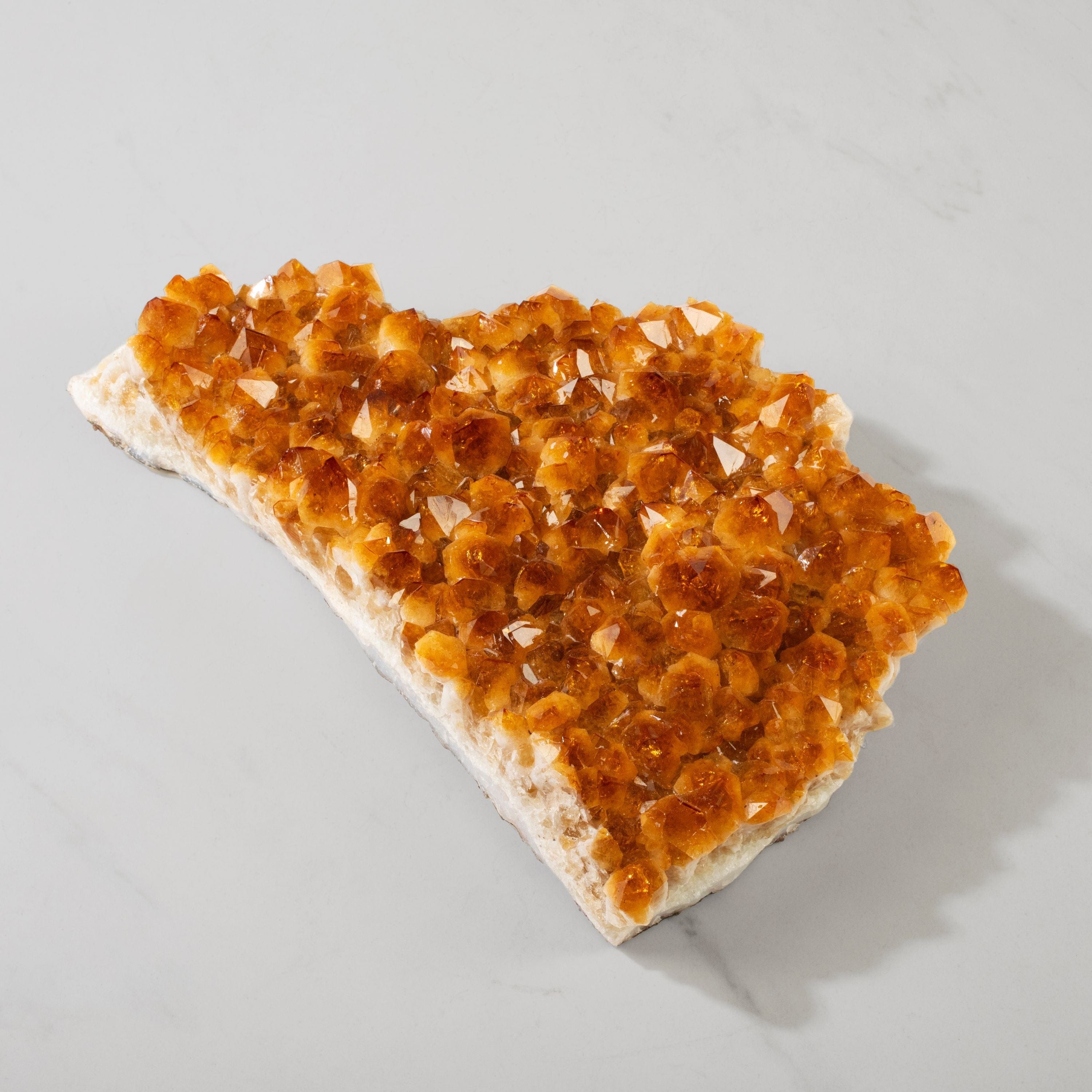 Kalifano Citrine Natural Citrine Geode from Brazil - 12.5" / 3,900 grams BCG1900.002