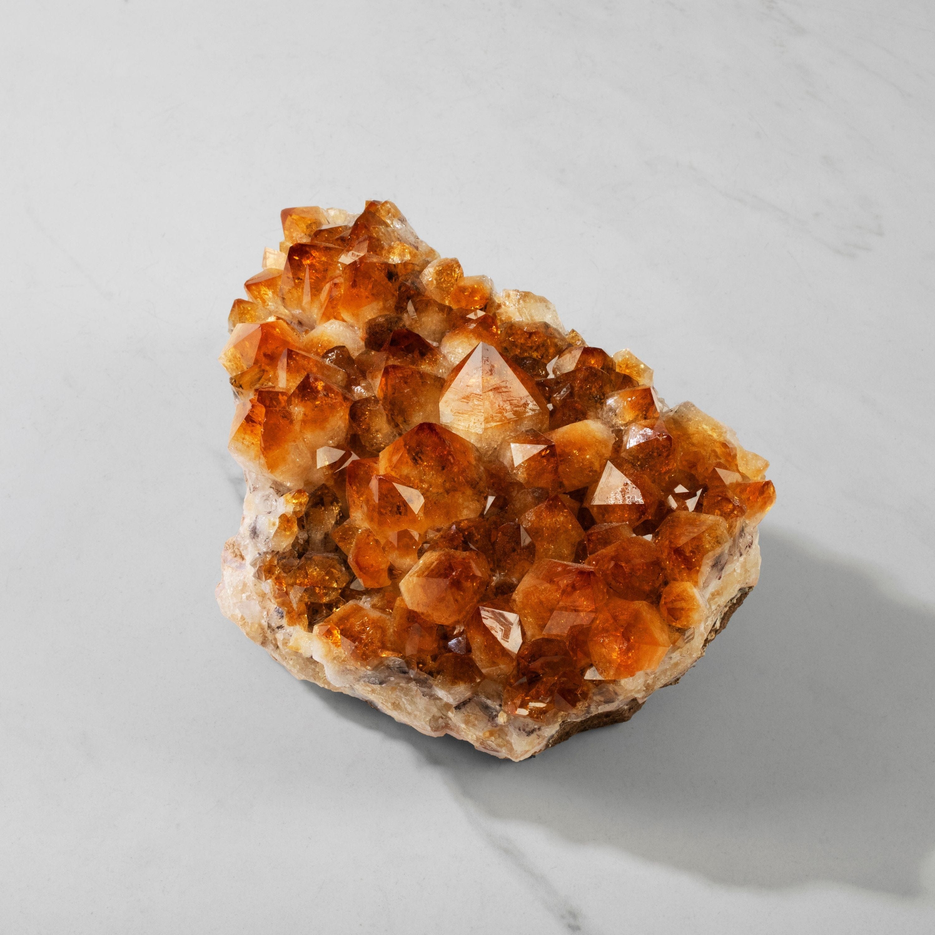 Kalifano Citrine Natural Citrine Geode from Brazil - 8.5" / 2,810 grams BCG1400.011