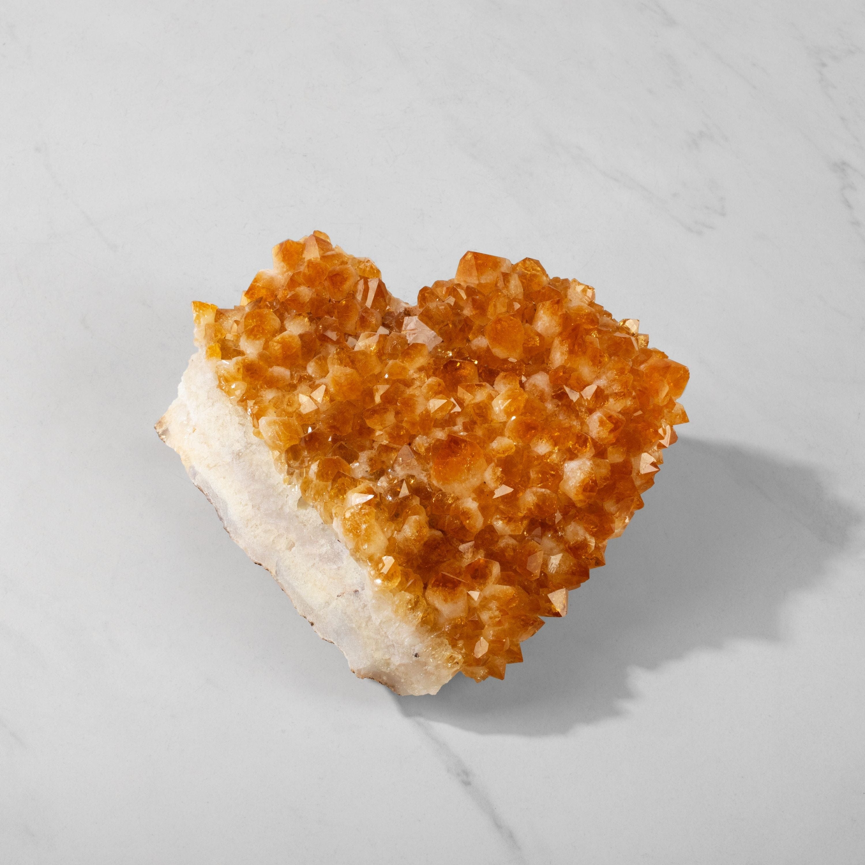 Kalifano Citrine Natural Citrine Geode from Brazil - 8.5" / 2,900 grams BCG1400.014