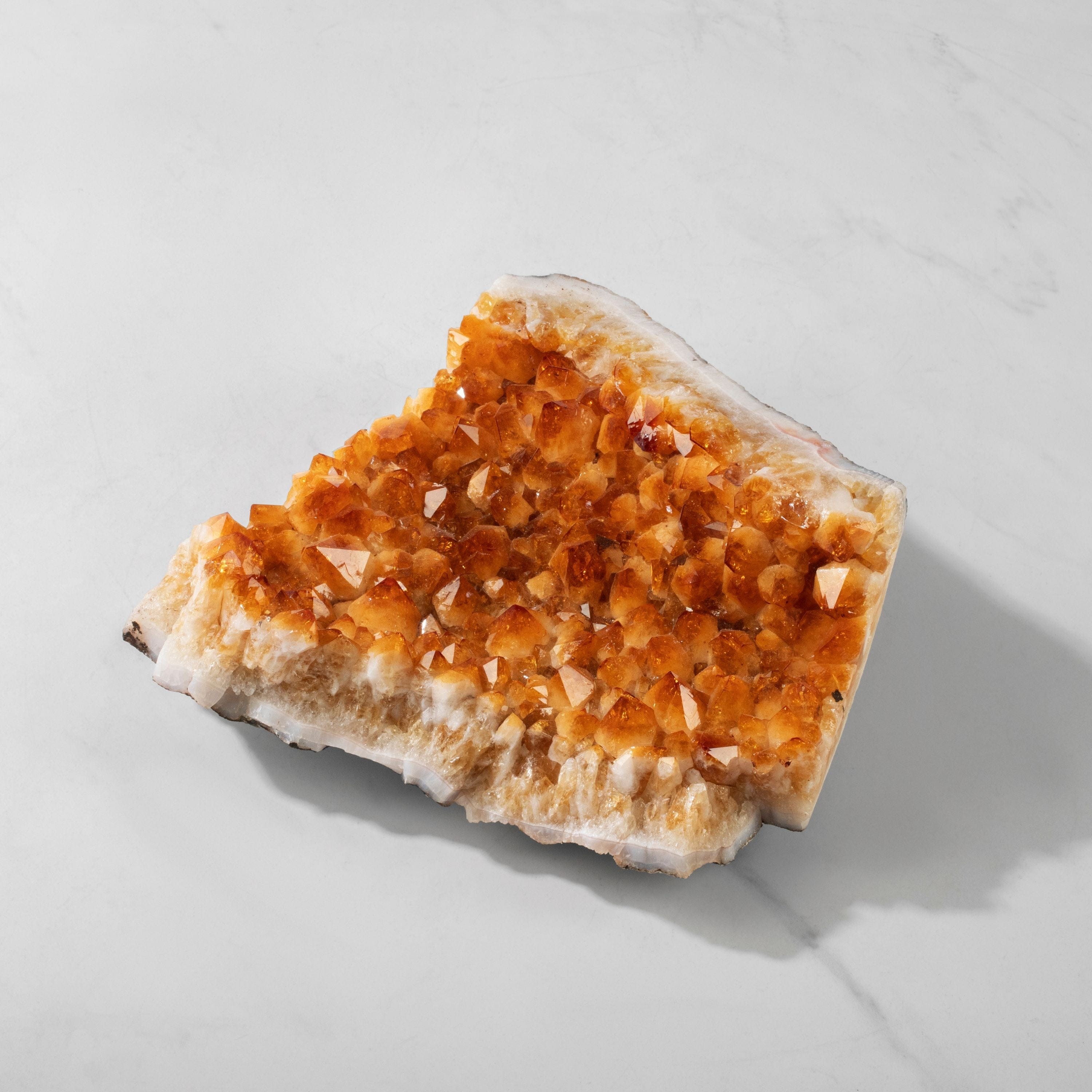 Kalifano Citrine Natural Citrine Geode from Brazil - 9.5" / 3,560 grams BCG1800.008