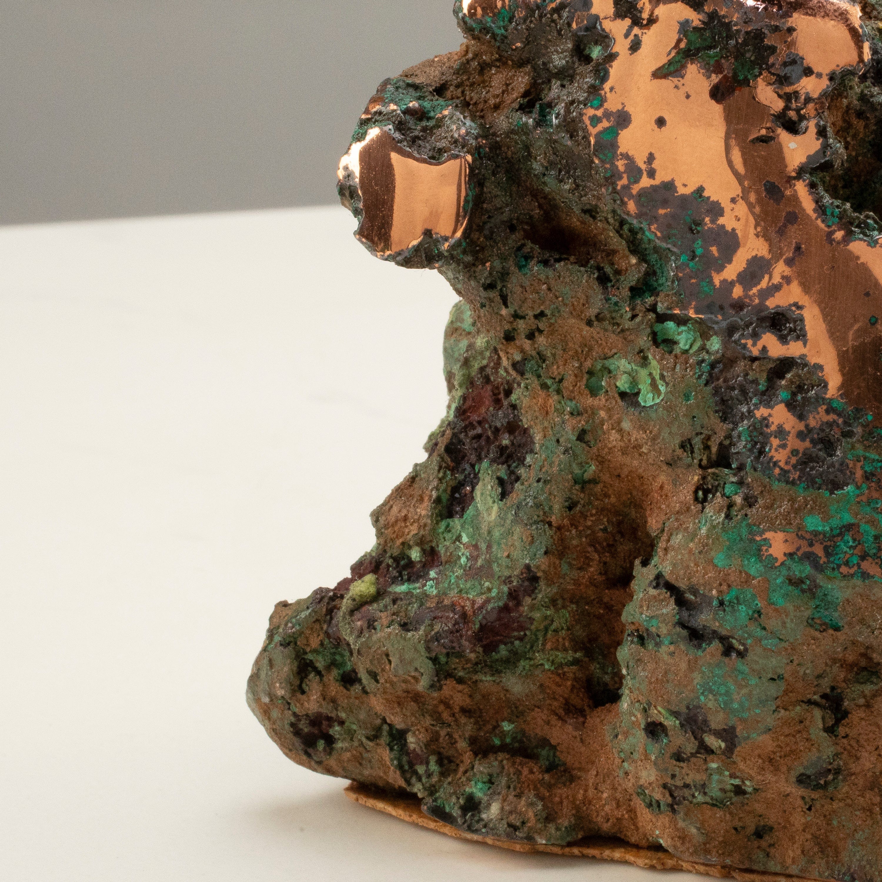 Kalifano Copper Copper Butchite from Michigan - 5" / 5.4lbs CPR1200.002