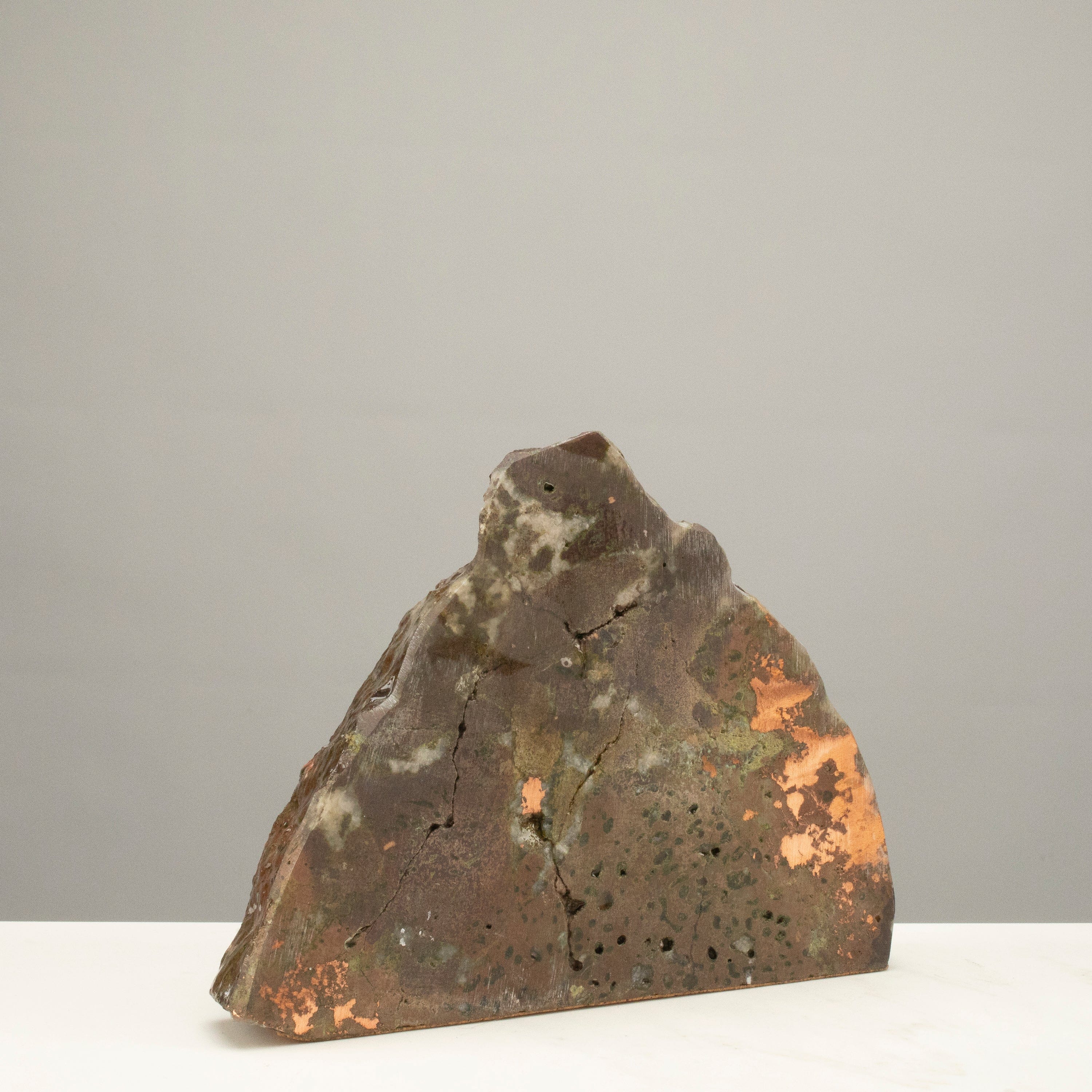 Kalifano Copper Copper from Michigan - 5.5" / 6.5lbs CPR1600.002