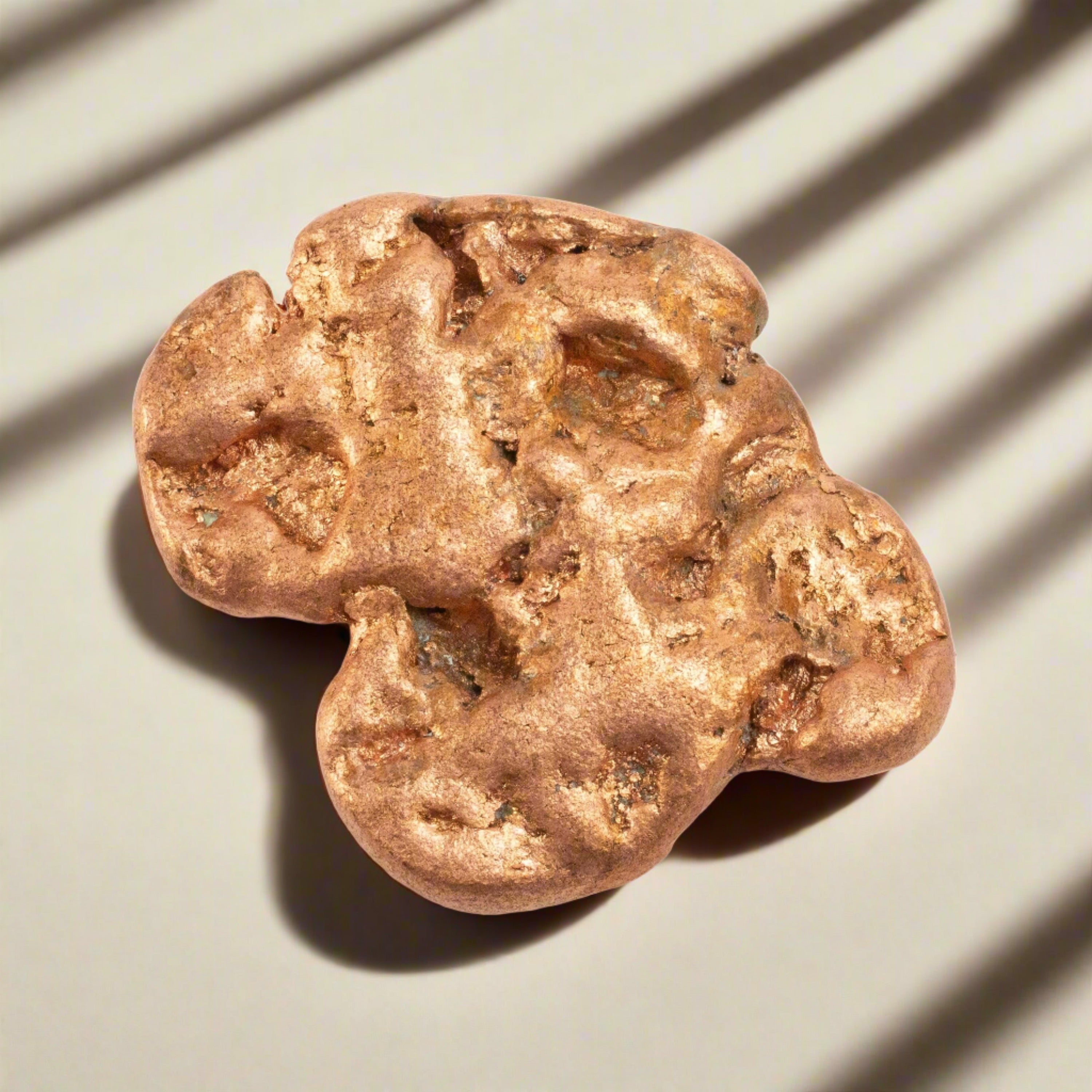 Kalifano Copper Copper Nugget from Michigan - 200g CPR140