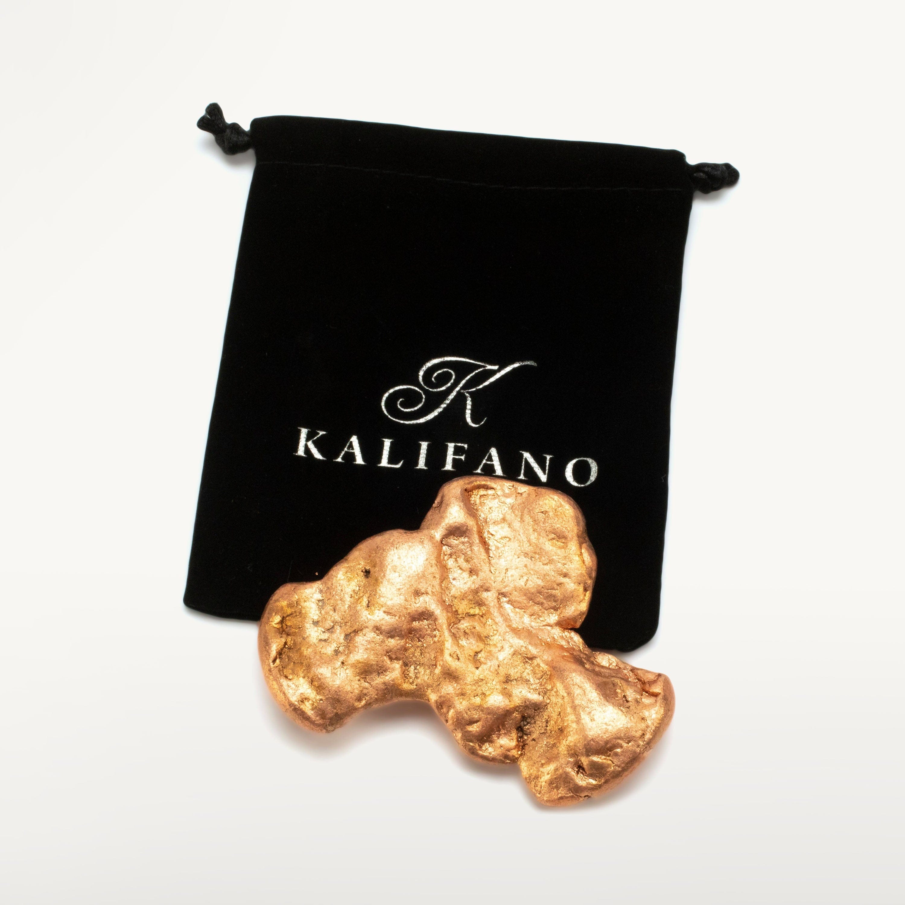 Kalifano Copper Copper Nugget from Michigan - 245g CPR220
