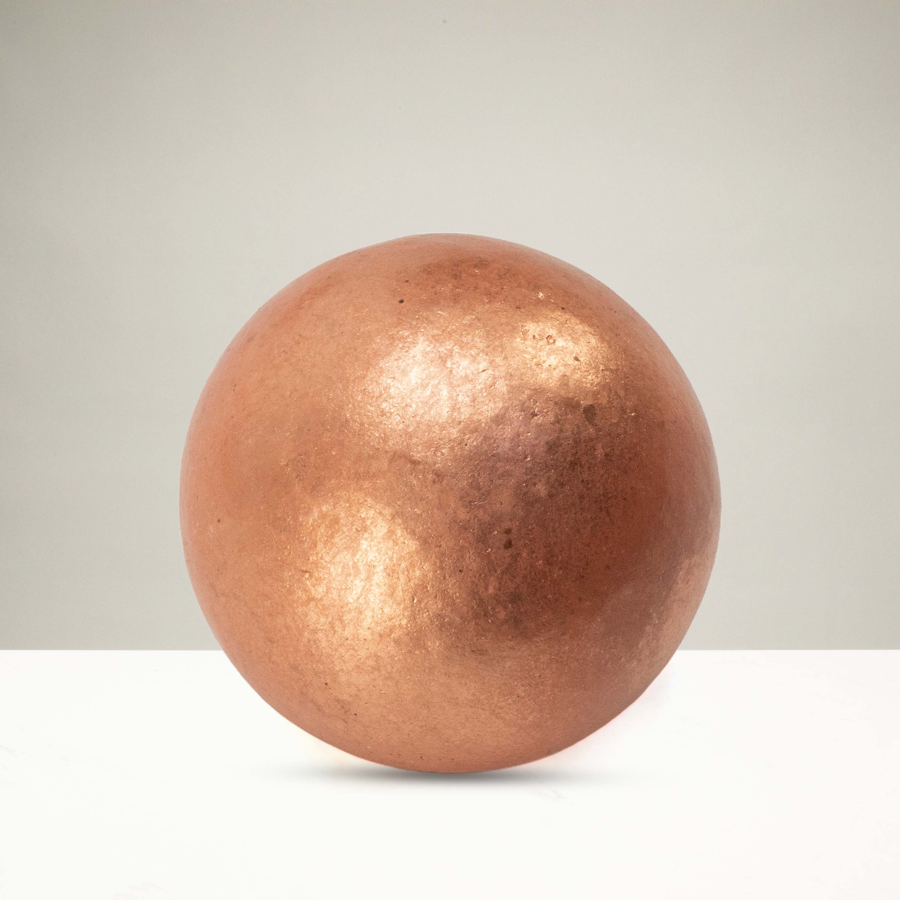 Kalifano Copper Copper Sphere 2" / 575 grams SP240-CPR