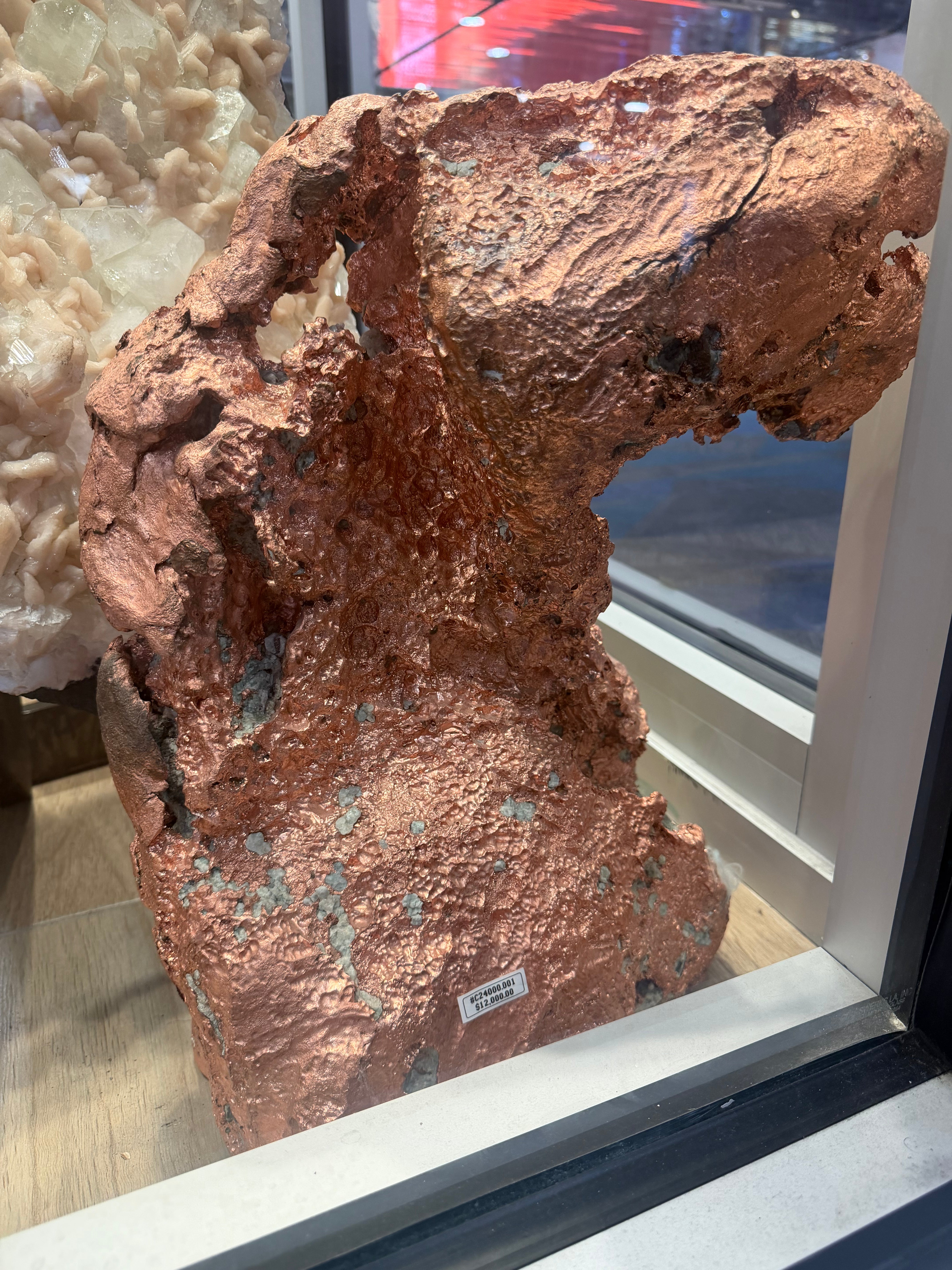 Kalifano Copper Large Copper Freefrom C24000.001