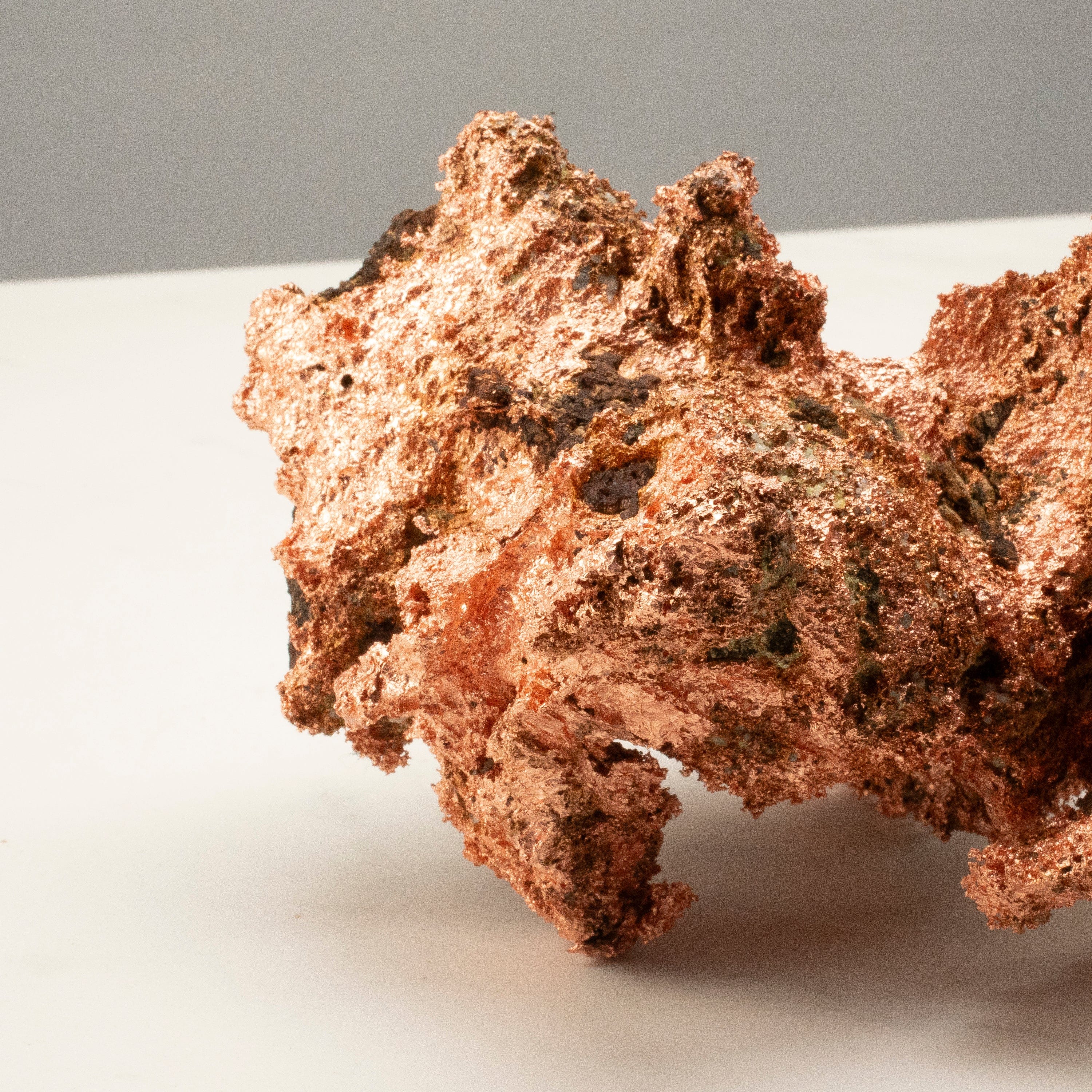 Kalifano Copper Native Copper from Michigan - 6.5" / 7.1lbs CPR4000.002