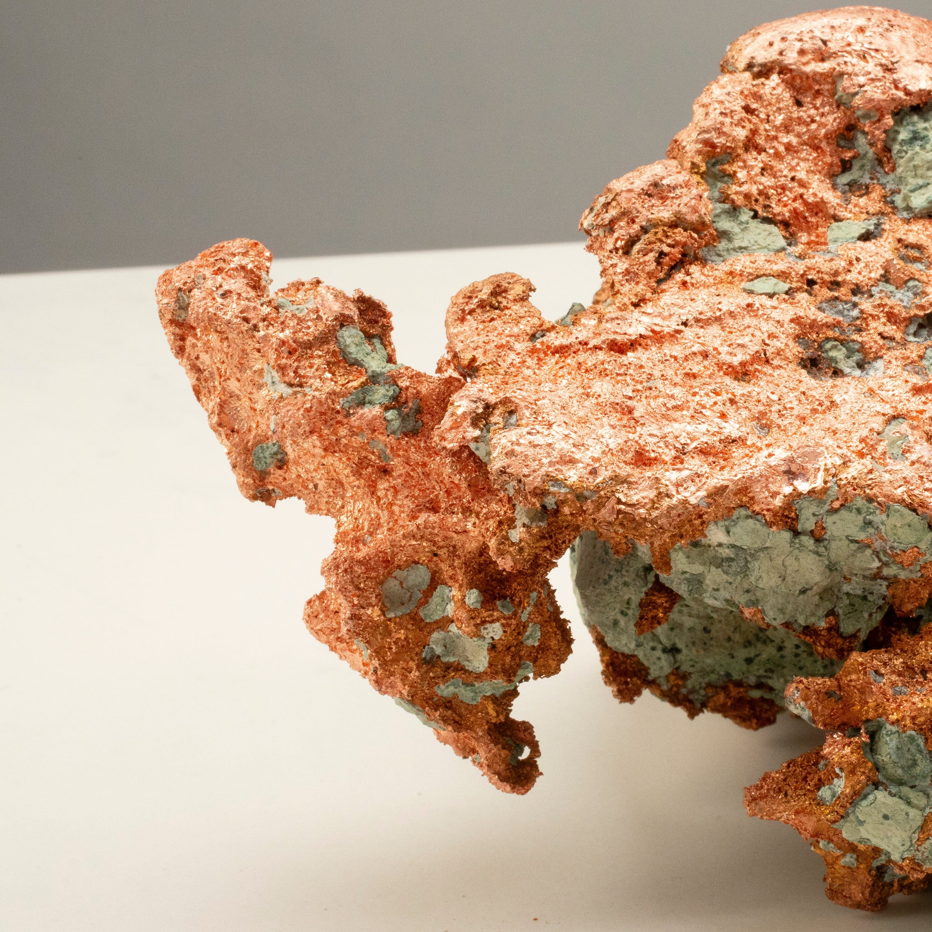 Kalifano Copper Native Copper from Michigan - 9" / 8.6lbs CPR4200.001