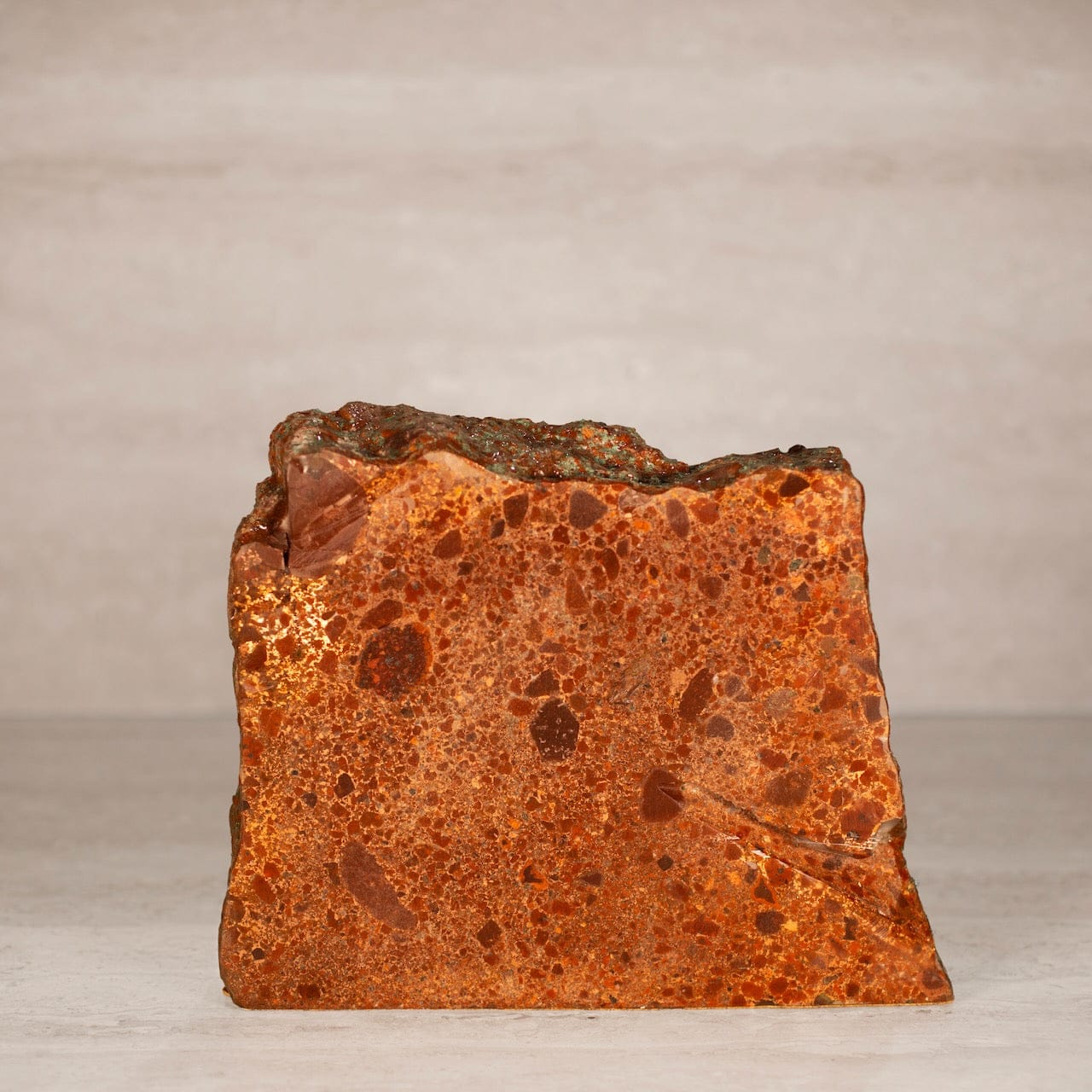 Kalifano Copper Natural Michigan Conglomerate Ore Copper - 9.5 in / 10.2 lbs CPR3800.002