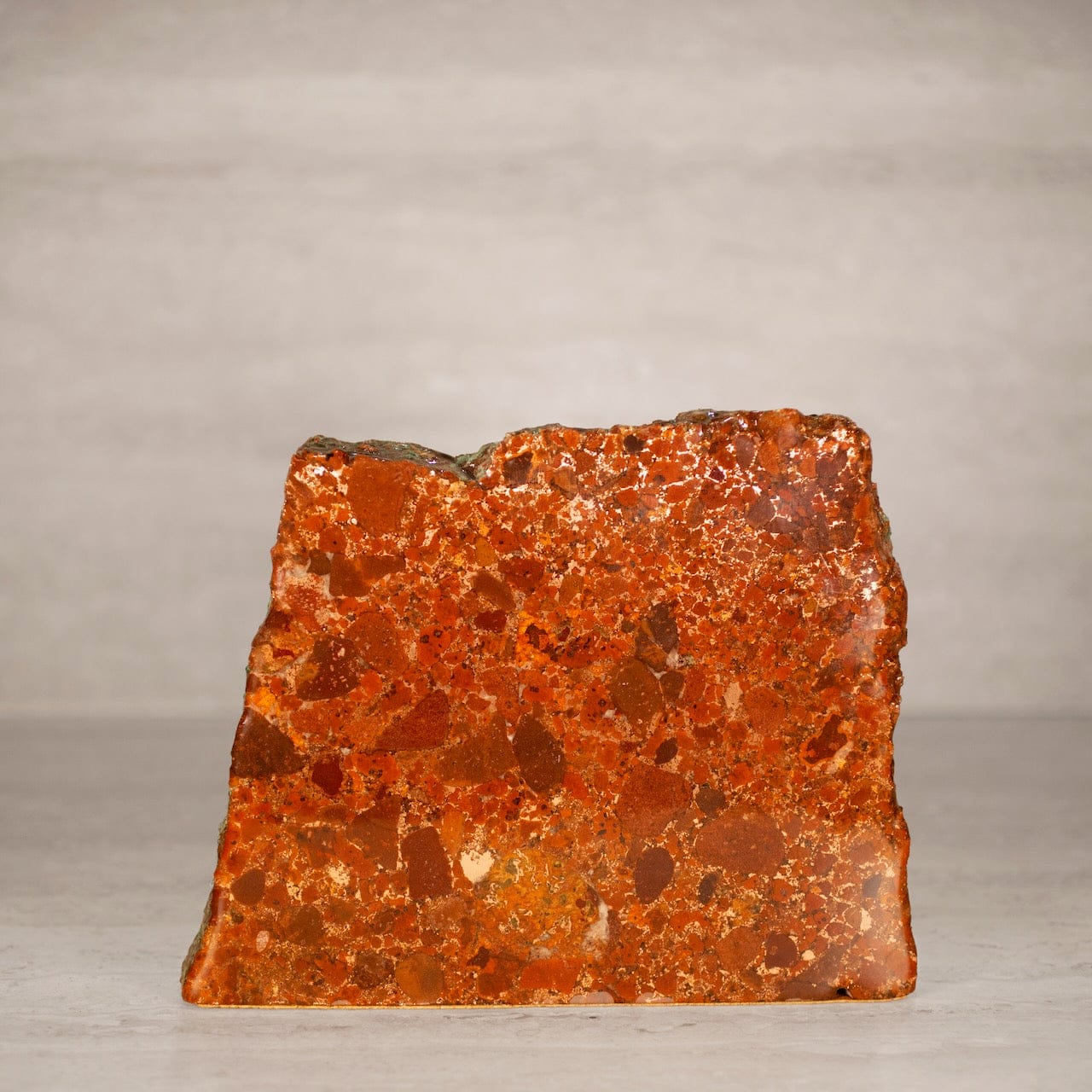 Kalifano Copper Natural Michigan Conglomerate Ore Copper - 9.5 in / 10.2 lbs CPR3800.002