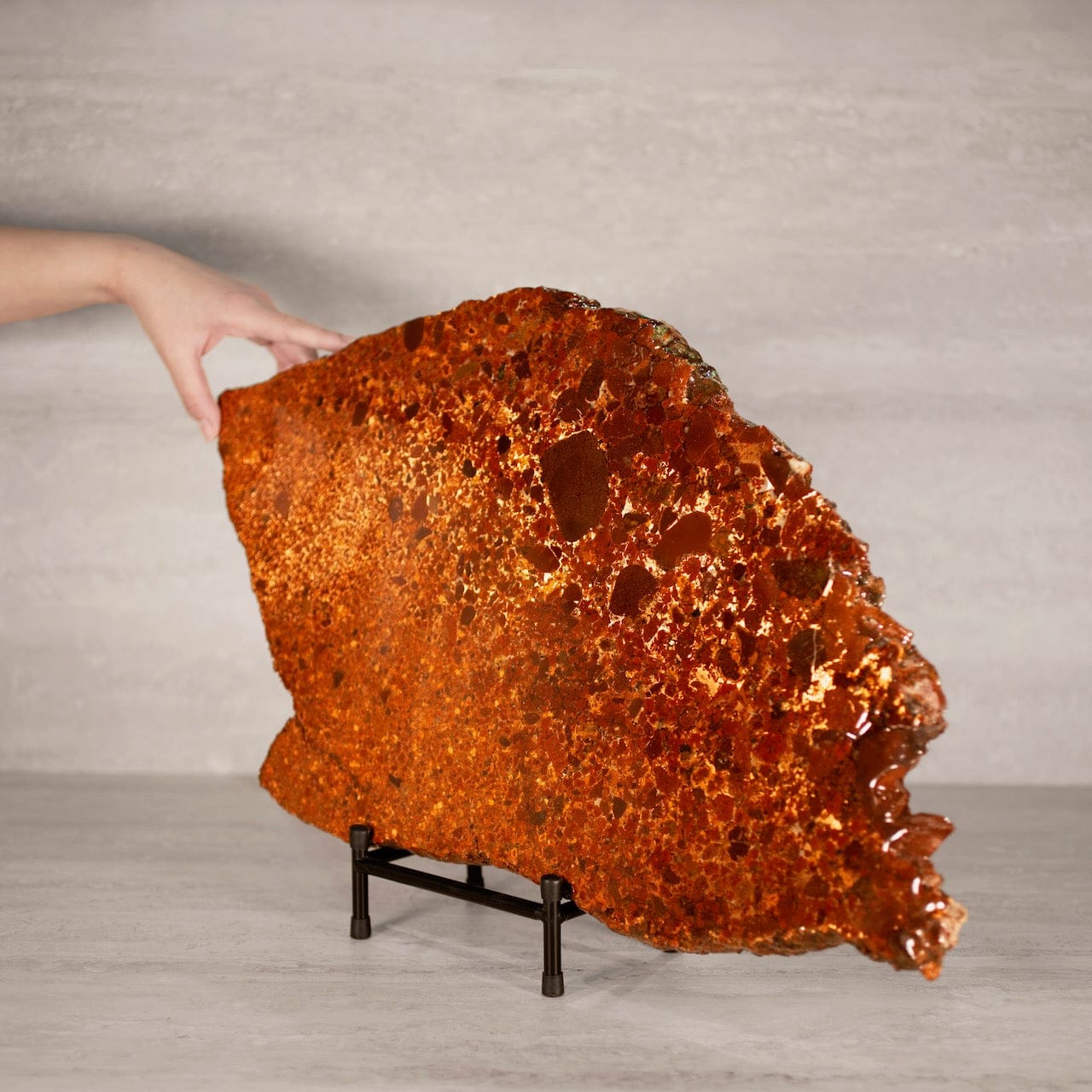 Kalifano Copper Natural Michigan Copper Ore - 24 in / 18 lbs CPR32000.001