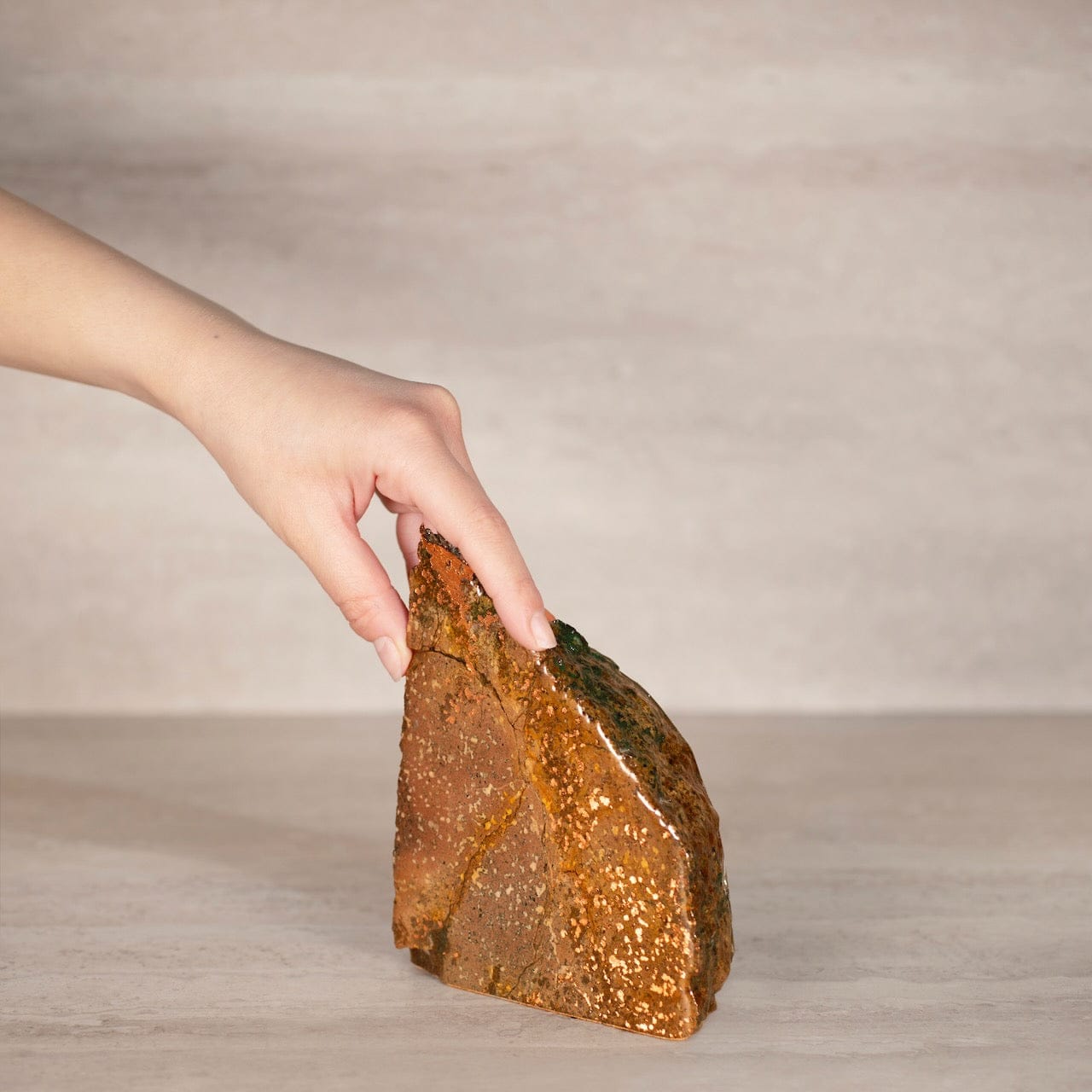 Kalifano Copper Natural Michigan Copper Ore - 6 in / 3.5 lbs CPR1300.003