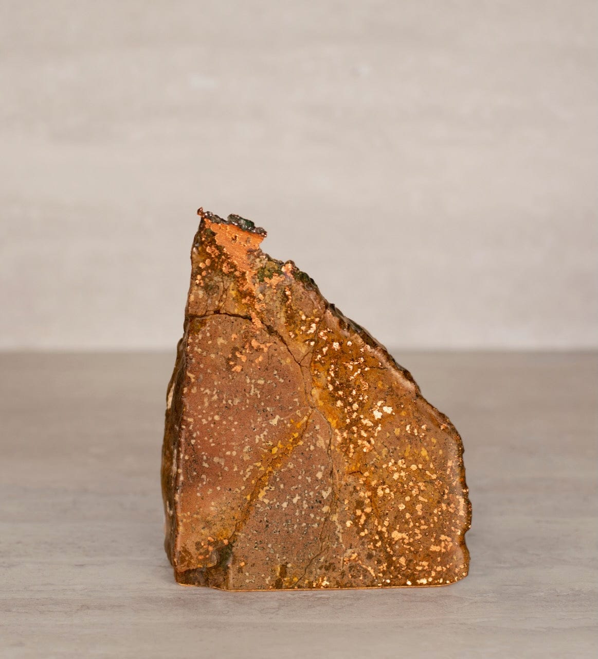 Kalifano Copper Natural Michigan Copper Ore - 6 in / 3.5 lbs CPR1300.003