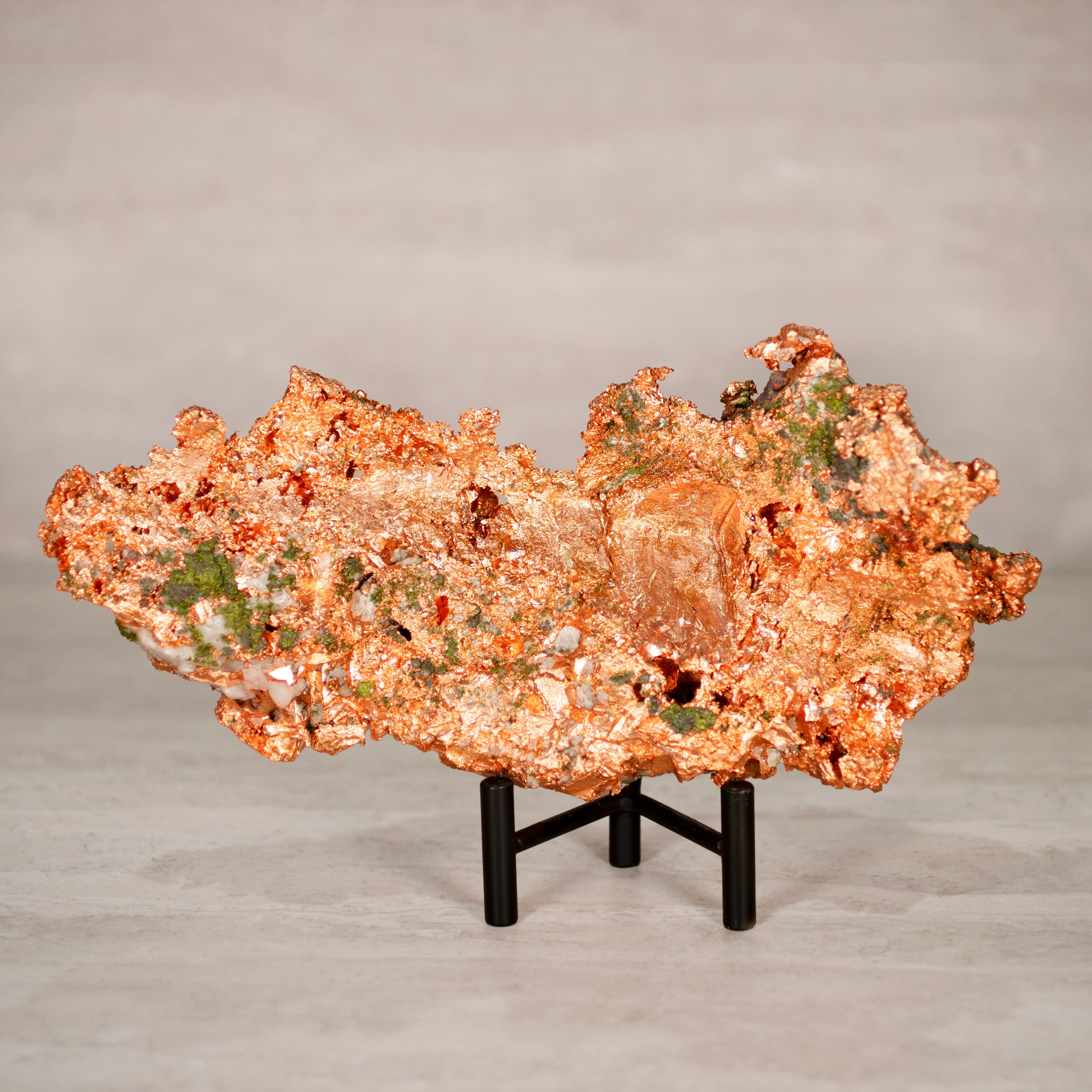 Kalifano Copper Natural Michigan Native Copper - 11 in / 7 lbs CPR10000.001