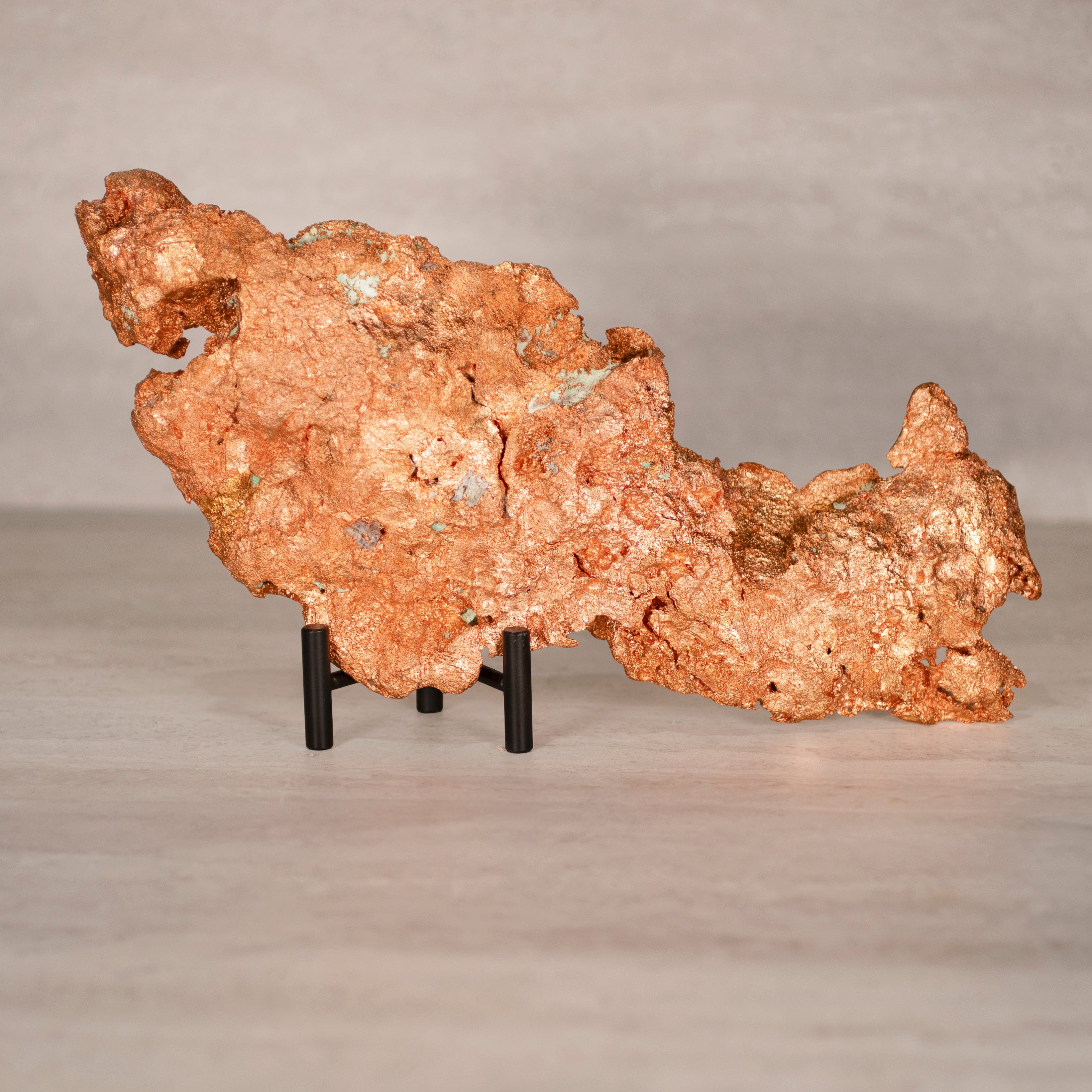Natural Michigan Native Copper - 14 in / 14 lbs