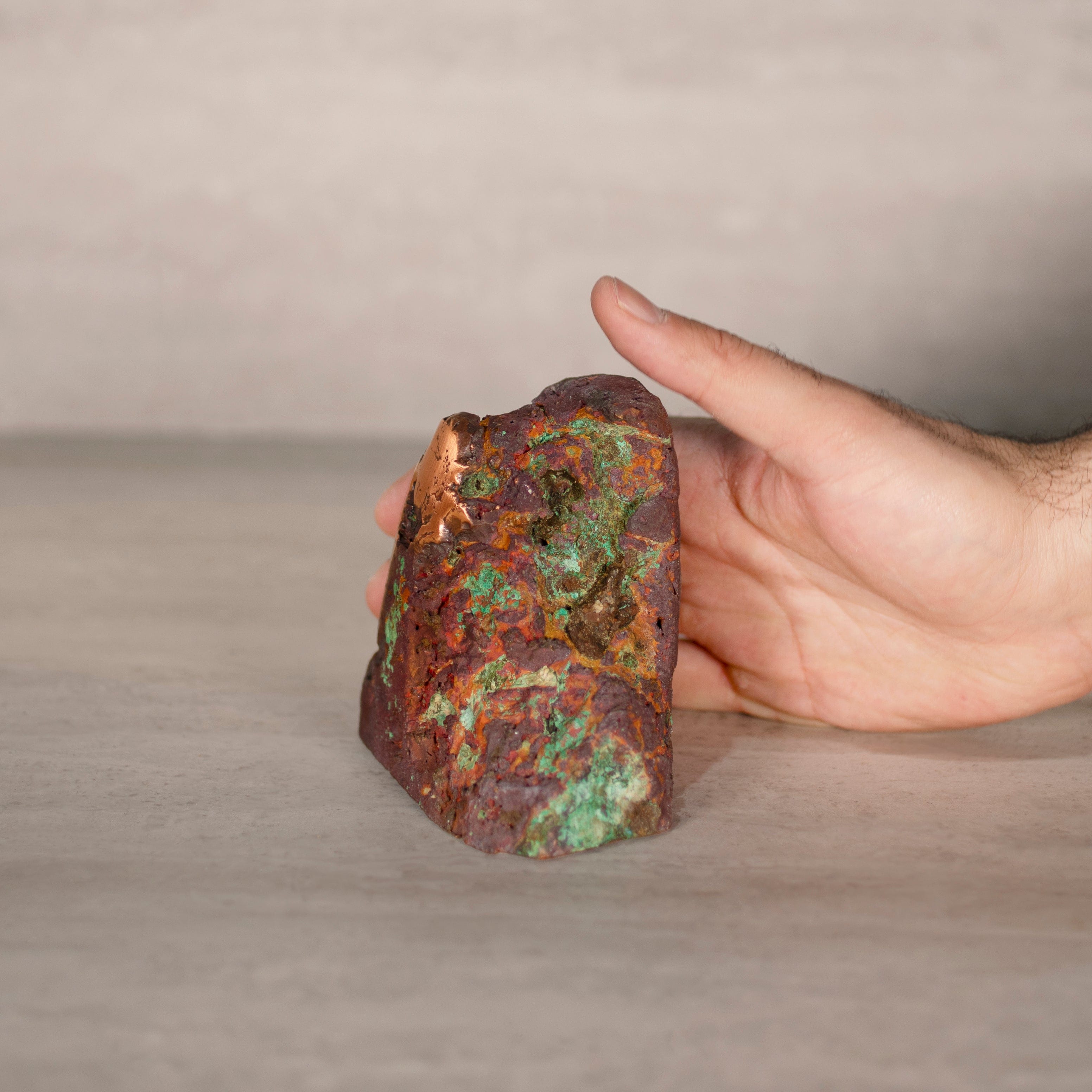 Kalifano Copper Natural Michigan Native Copper - 5 in / 5.5 lbs CPR1800.001