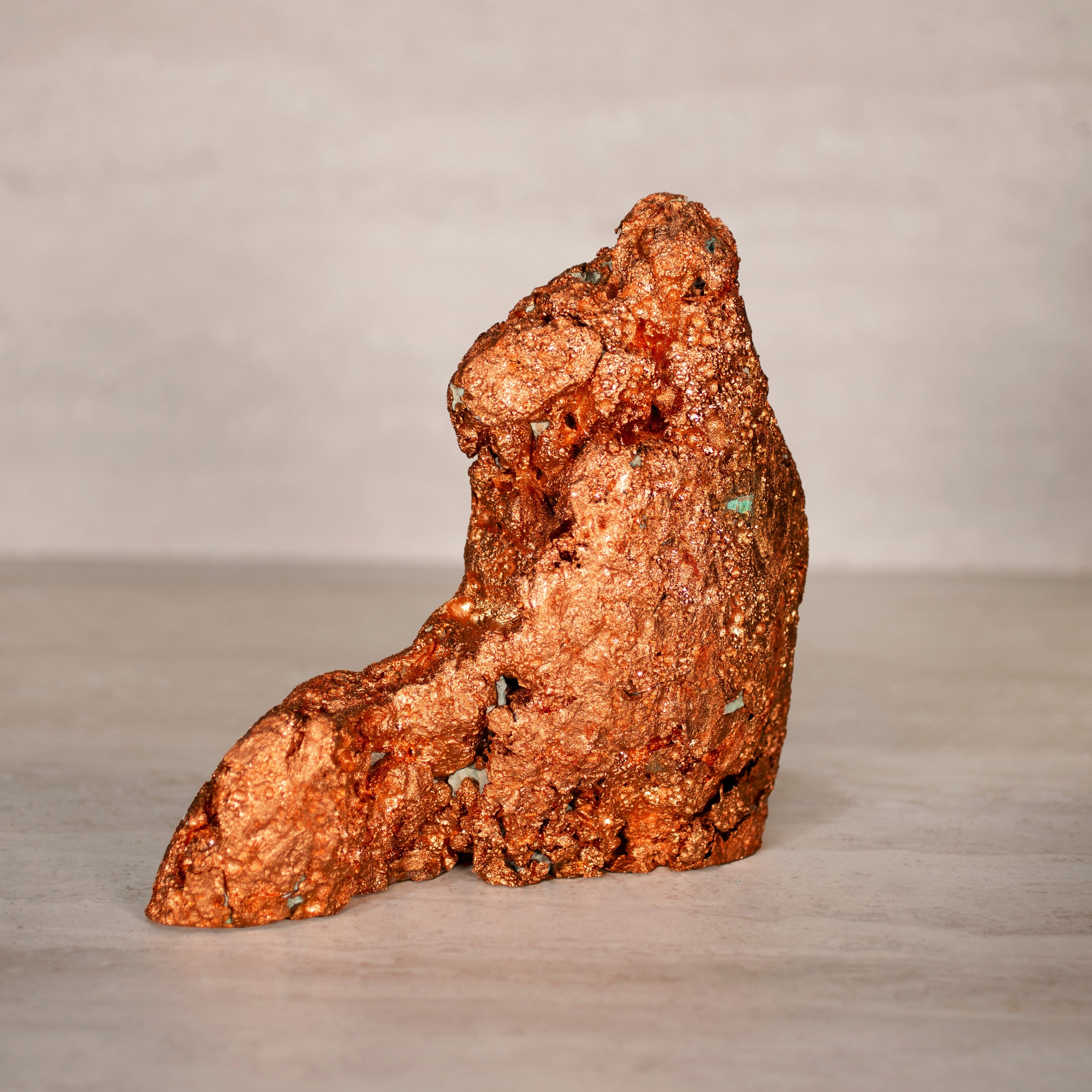 Natural Michigan Native Copper - 7.5 in / 13.5 lbs