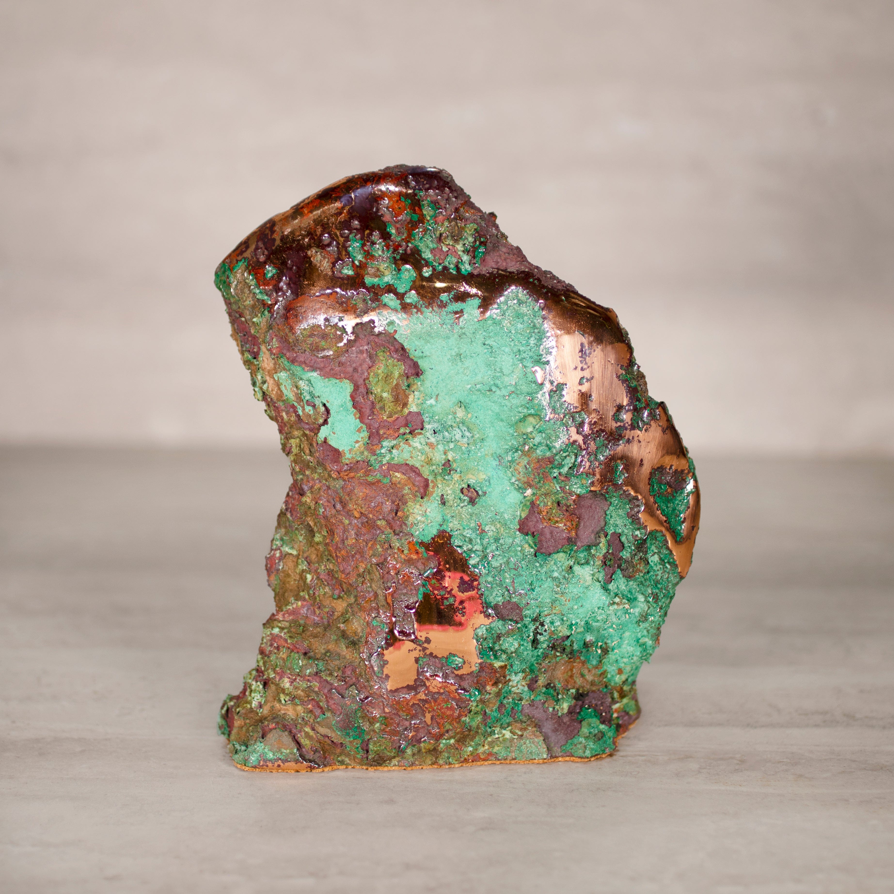 Kalifano Copper Natural Michigan Native Copper - 7.5 in / 16 lbs CPR10200.001
